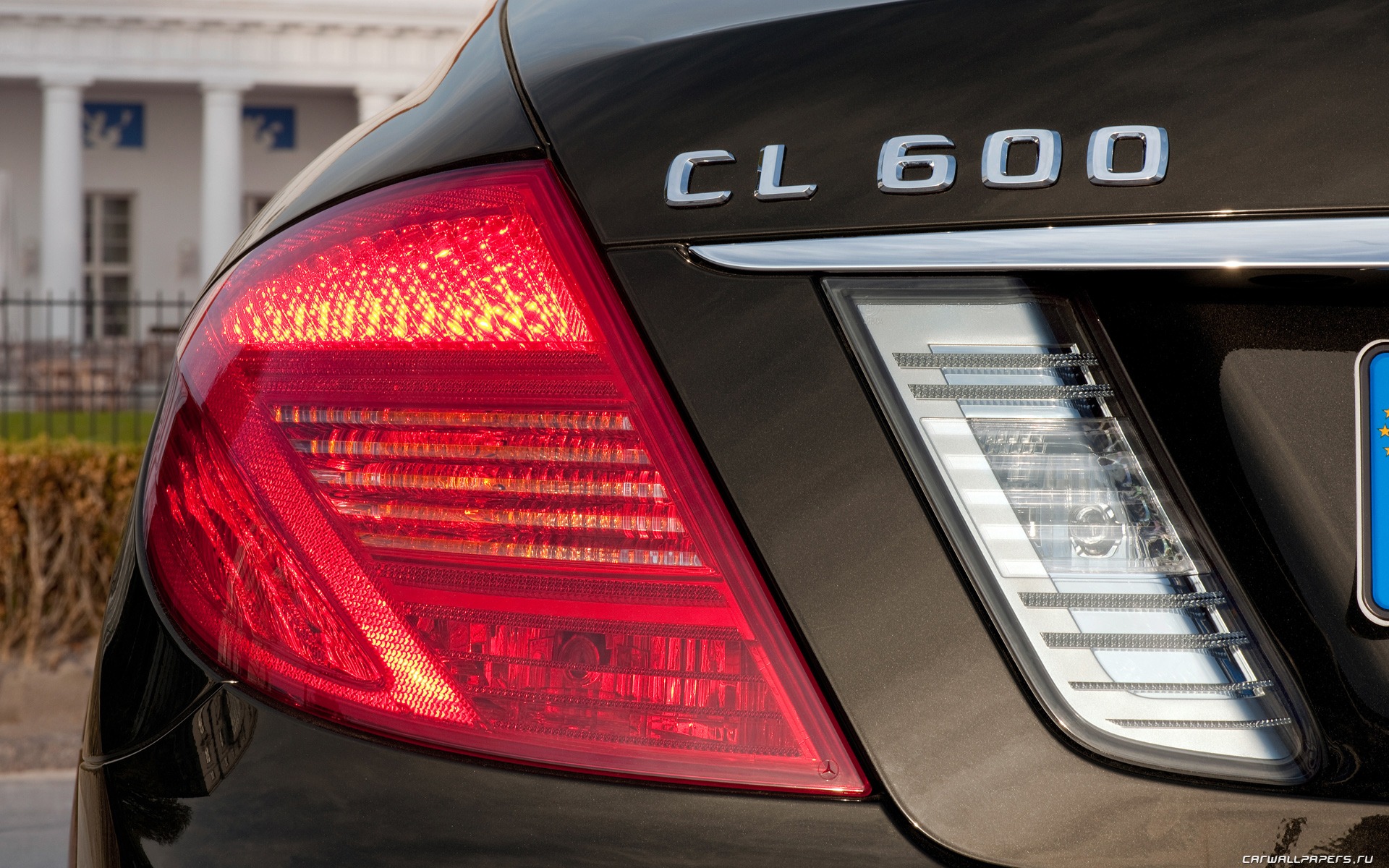 Mercedes-Benz CL600 - 2010 奔驰27 - 1920x1200