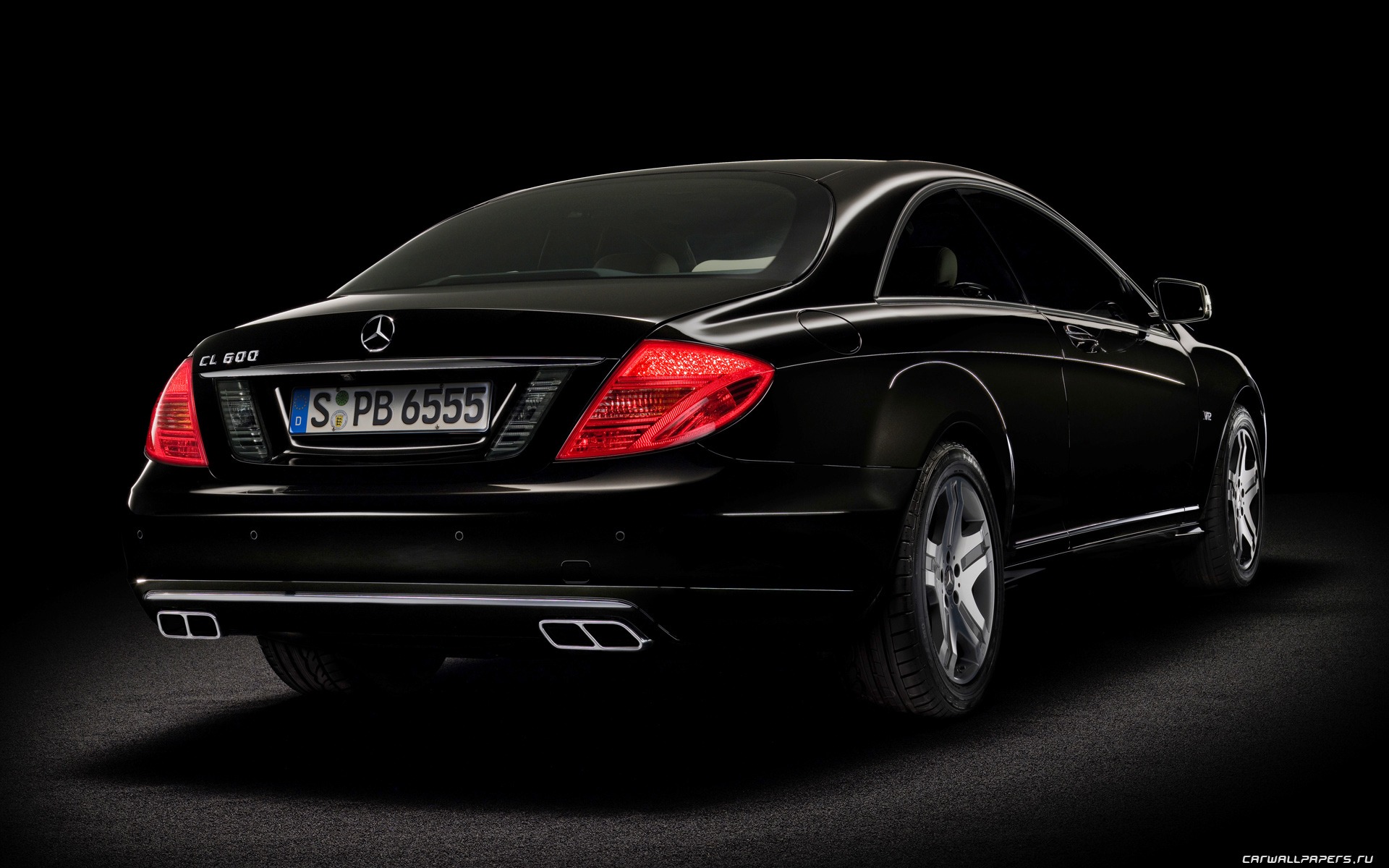 Mercedes-Benz CL600 - 2010 奔馳 #31 - 1920x1200