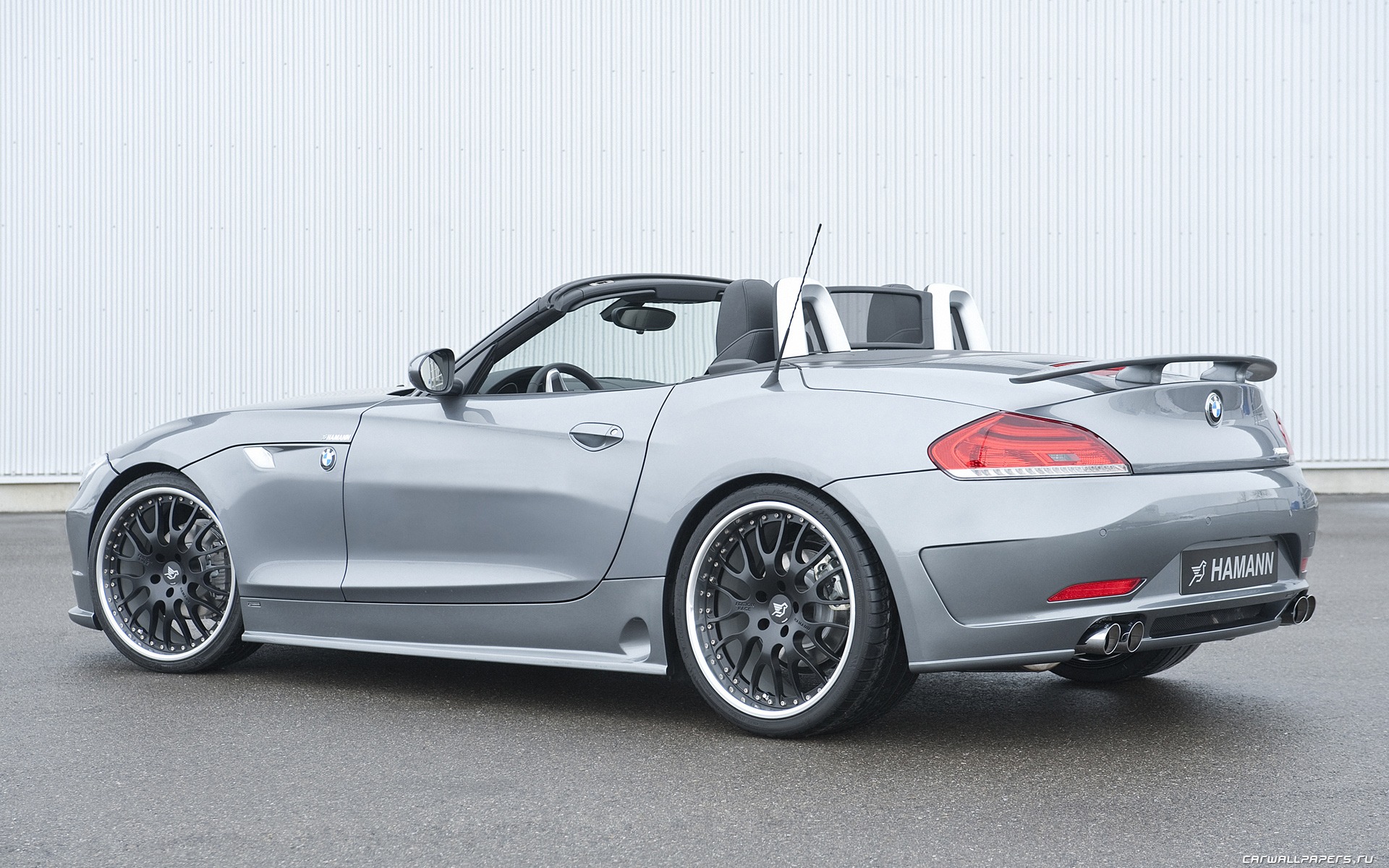 Hamann BMW Z4 E89 - 2010 寶馬 #6 - 1920x1200