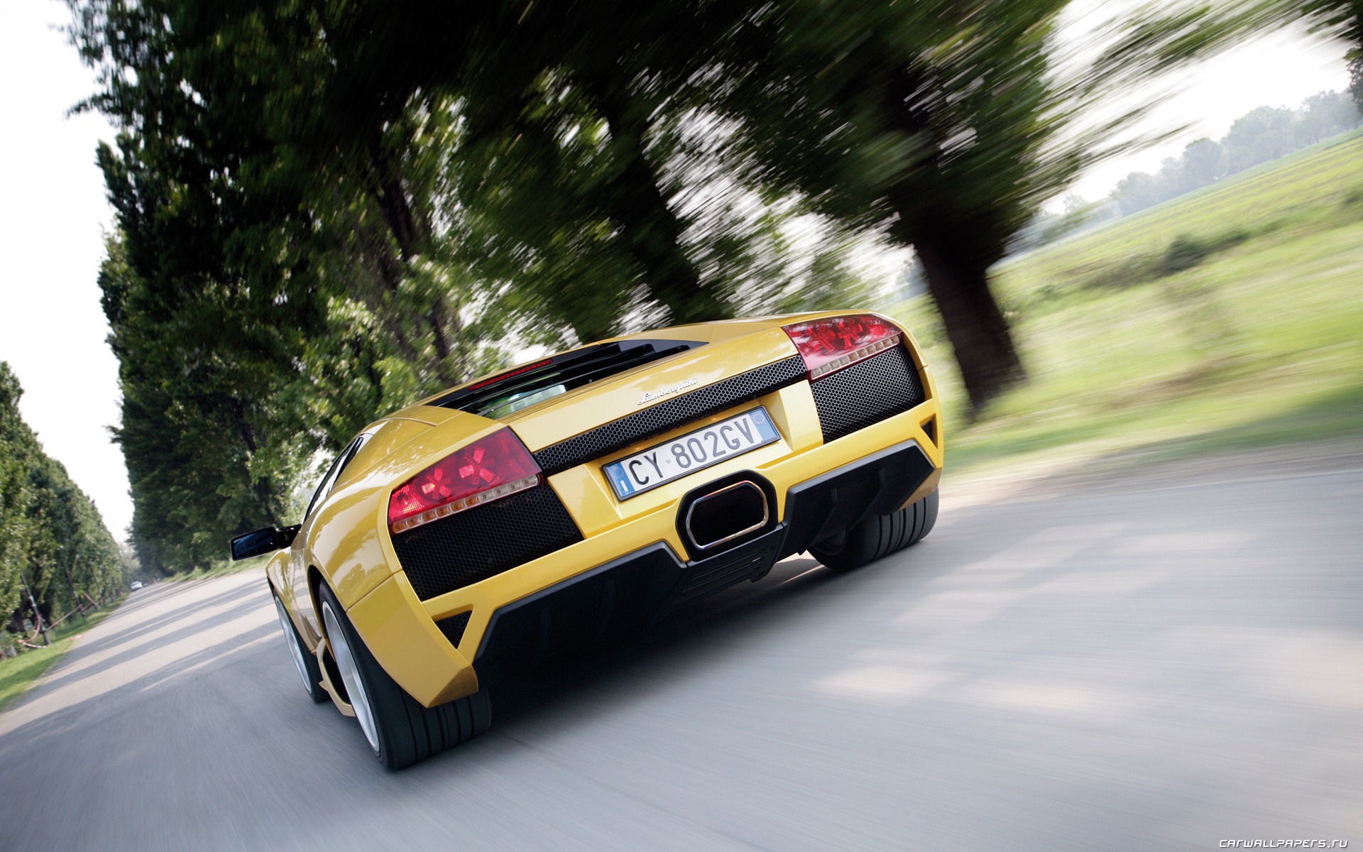 Lamborghini Murcielago LP640 - 2006 蘭博基尼 #21 - 1920x1200