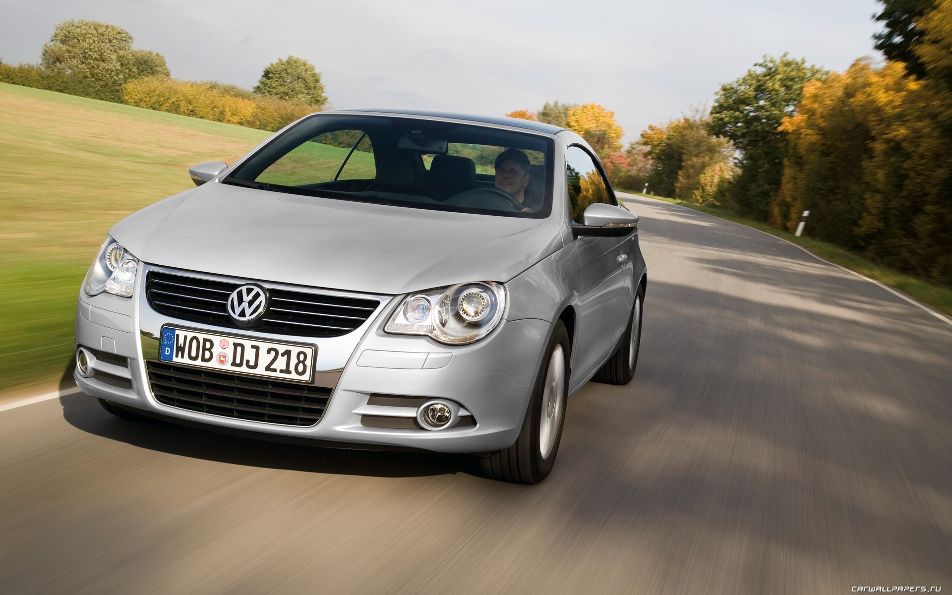 Volkswagen Eos - 2010 大众1 - 1920x1200