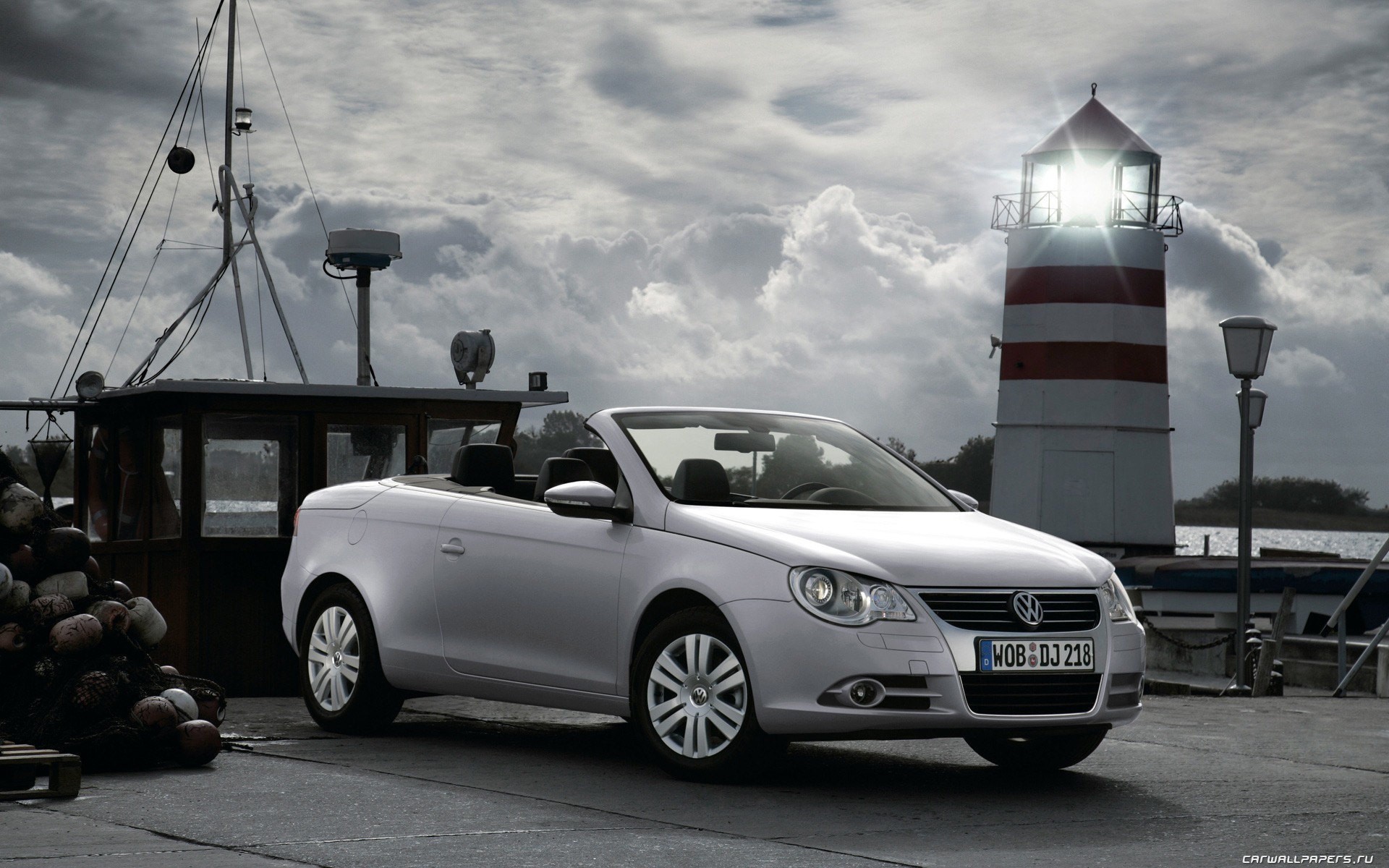 Volkswagen Eos - 2010 大众4 - 1920x1200