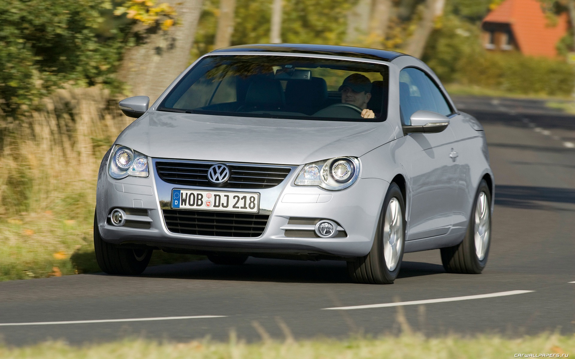 Volkswagen Eos - 2010 fonds d'écran HD #13 - 1920x1200