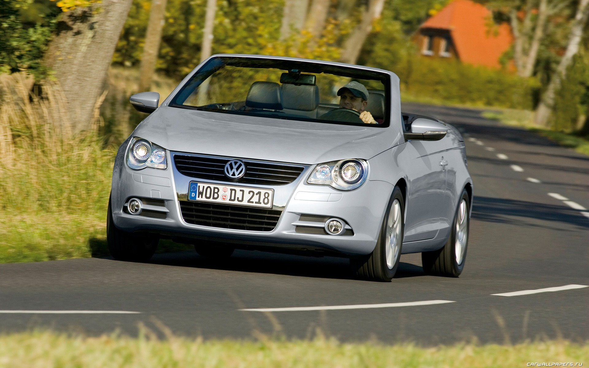 Volkswagen Eos - 2010 大眾 #14 - 1920x1200