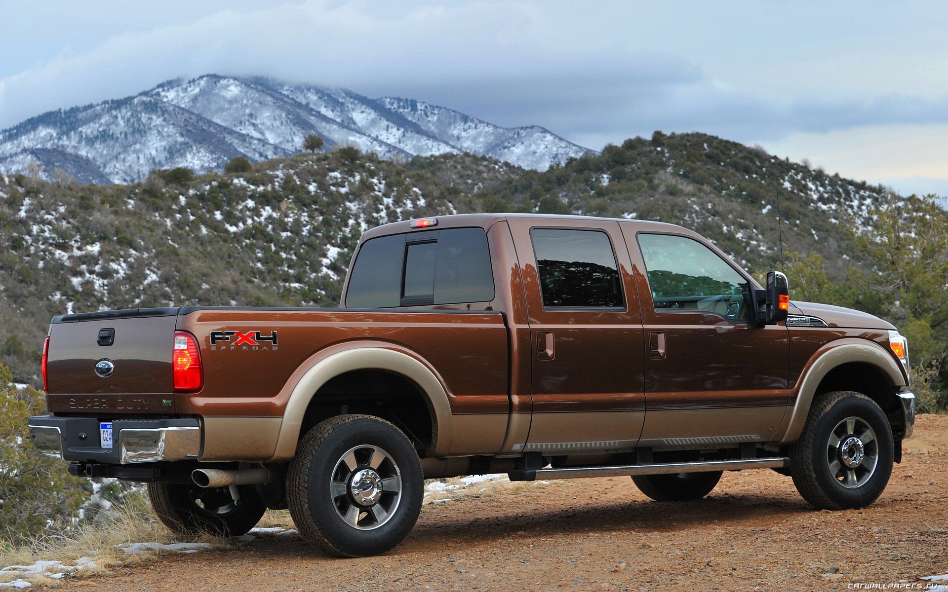 Ford F350 Super Duty - 2011 福特 #10 - 1920x1200