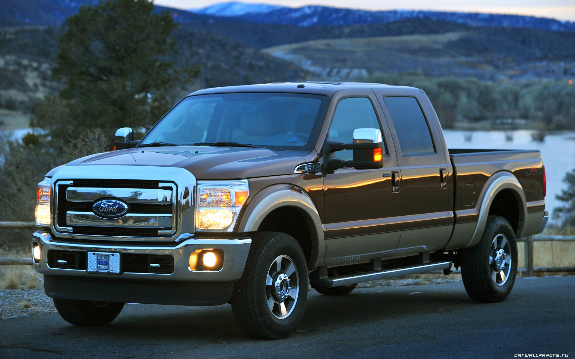 フォードF350のスーパーデューティ - 2011のHDの壁紙 #13 - 1920x1200