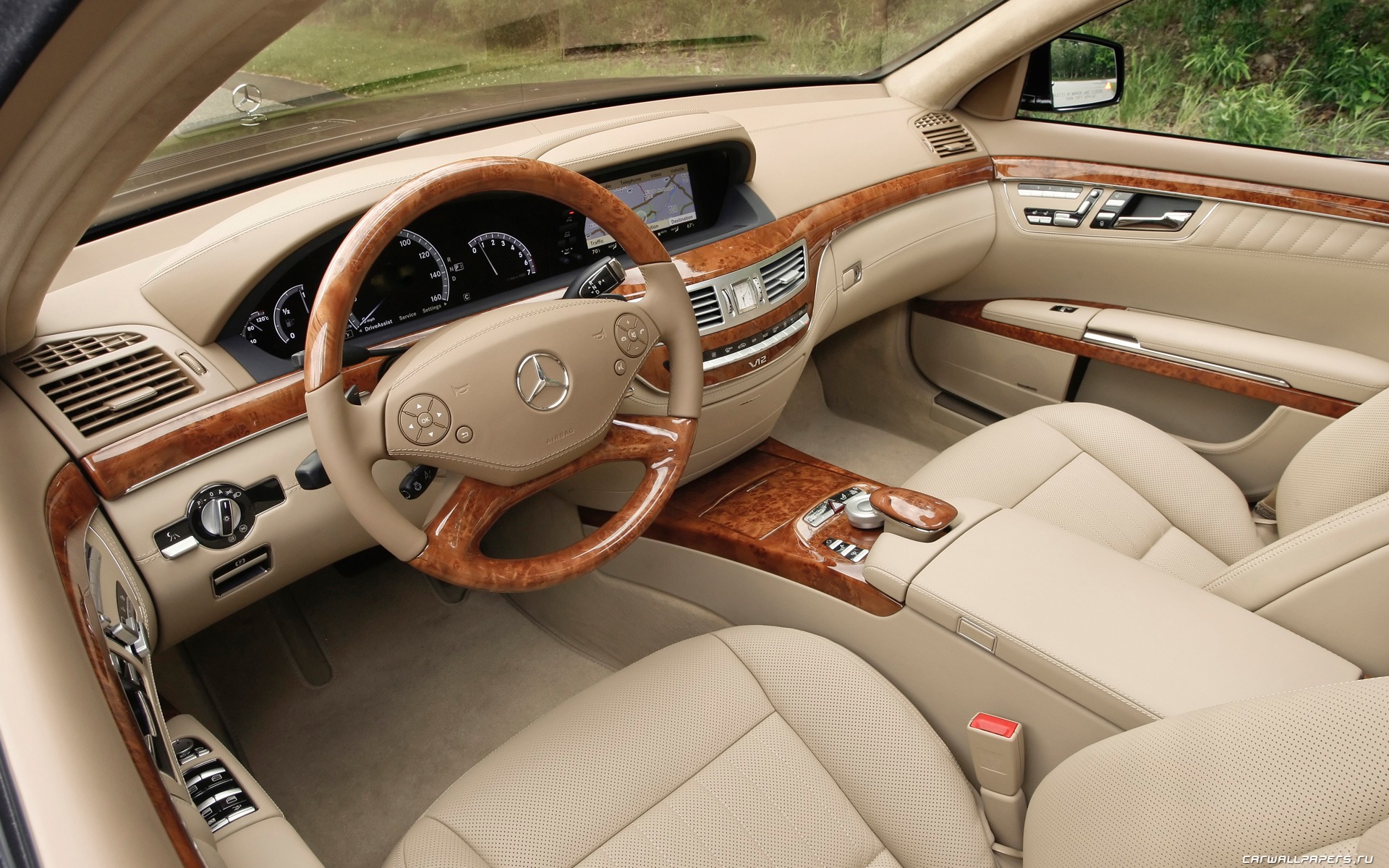 Mercedes-Benz S600 - 2010 HD tapetu #27 - 1920x1200