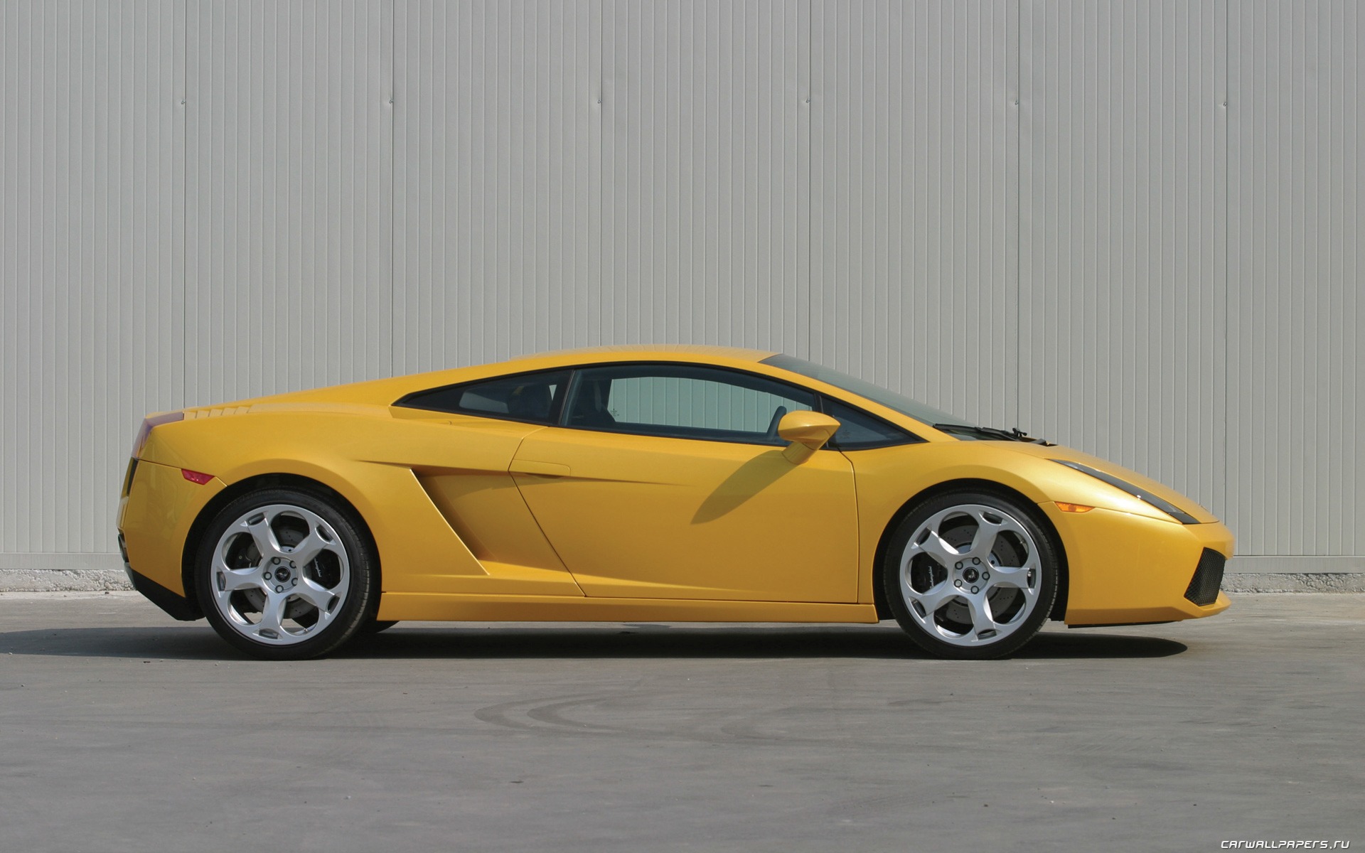 Lamborghini Gallardo - 2003 兰博基尼18 - 1920x1200