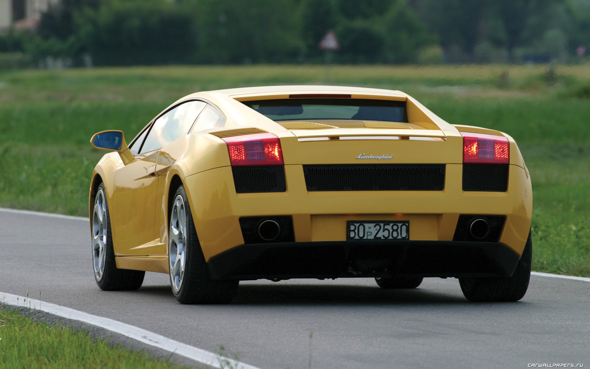 Lamborghini Gallardo - 2003 兰博基尼40 - 1920x1200