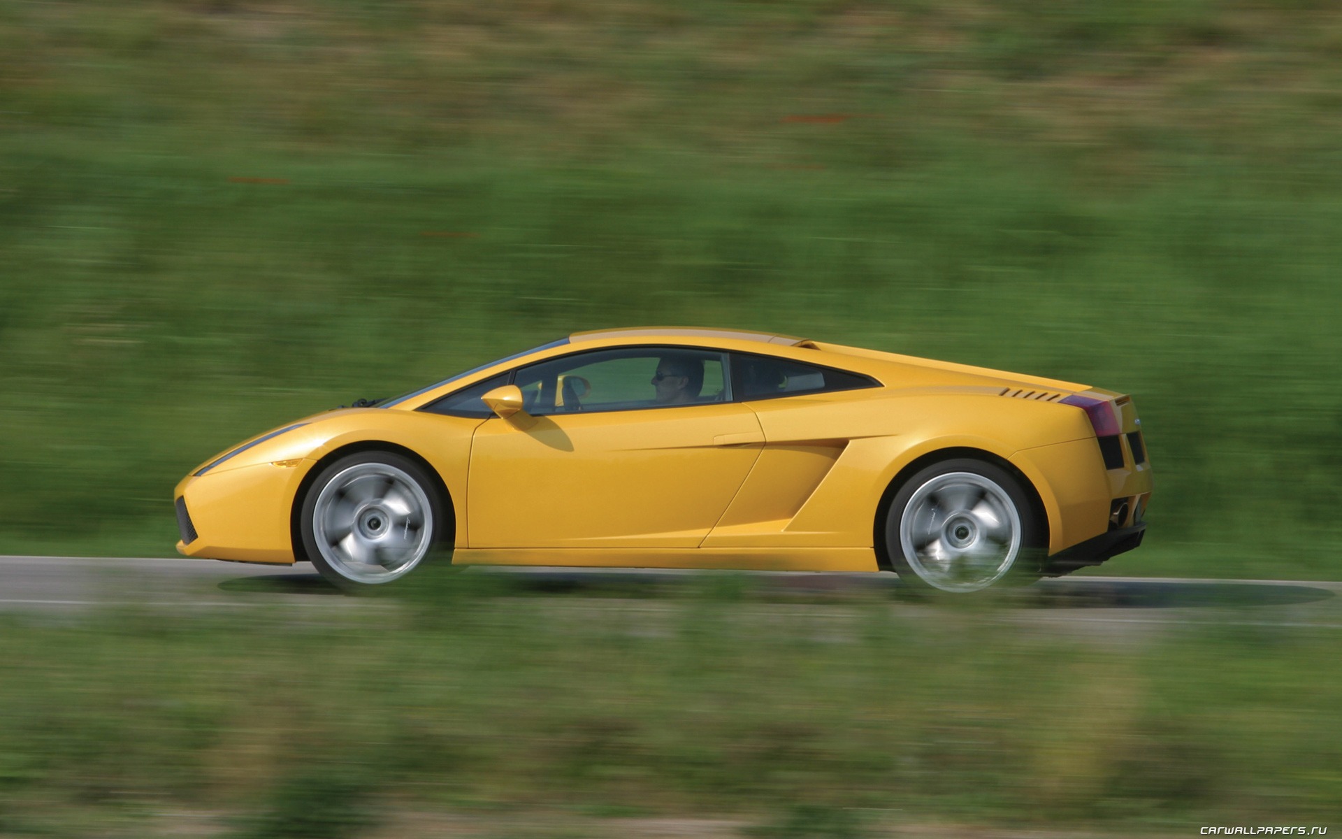 Lamborghini Gallardo - 2003 兰博基尼52 - 1920x1200