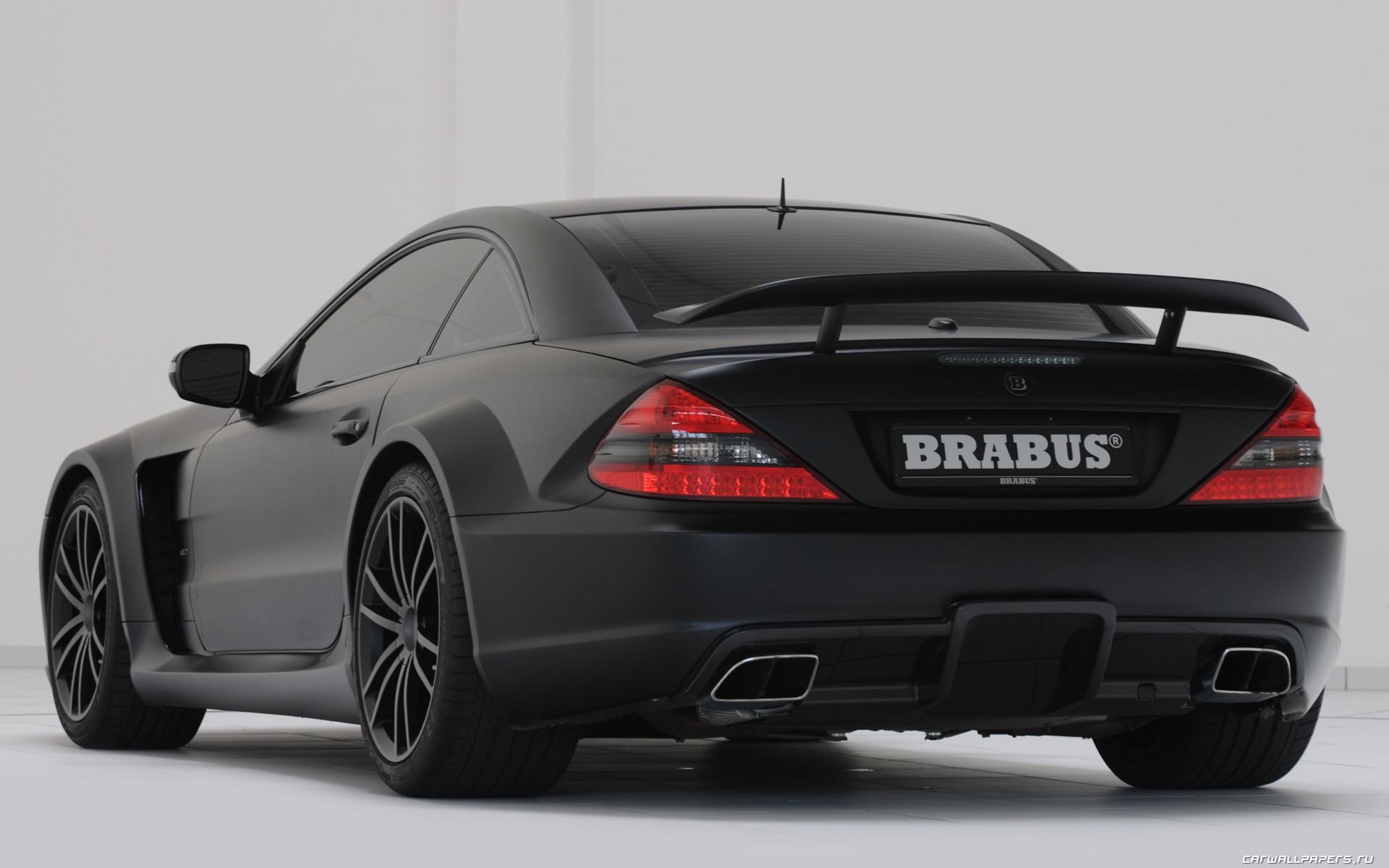 Brabus T65 RS Vanish - 2010 搏速8 - 1920x1200