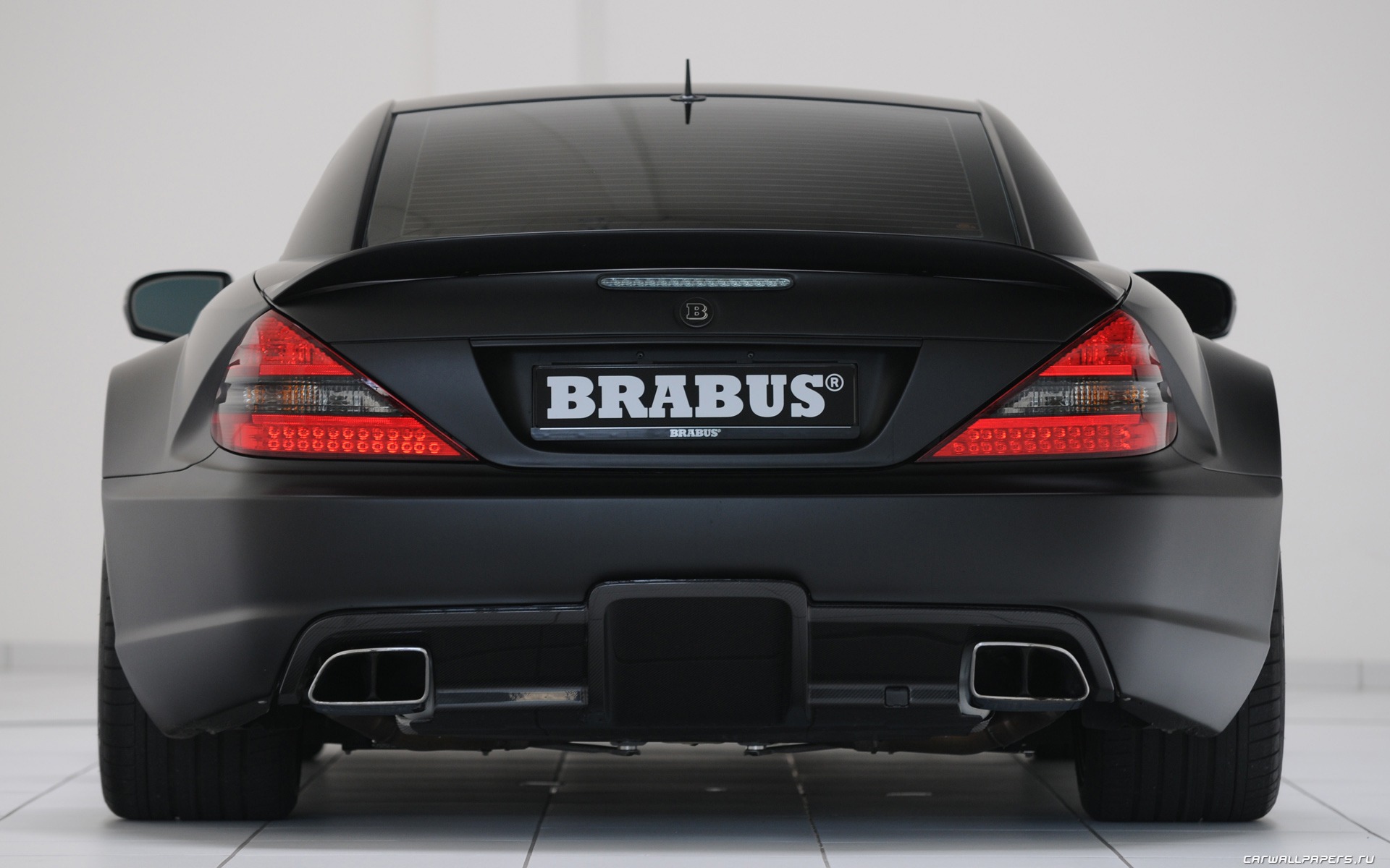 Brabus T65 RS Vanish - 2010 HD Wallpaper #13 - 1920x1200