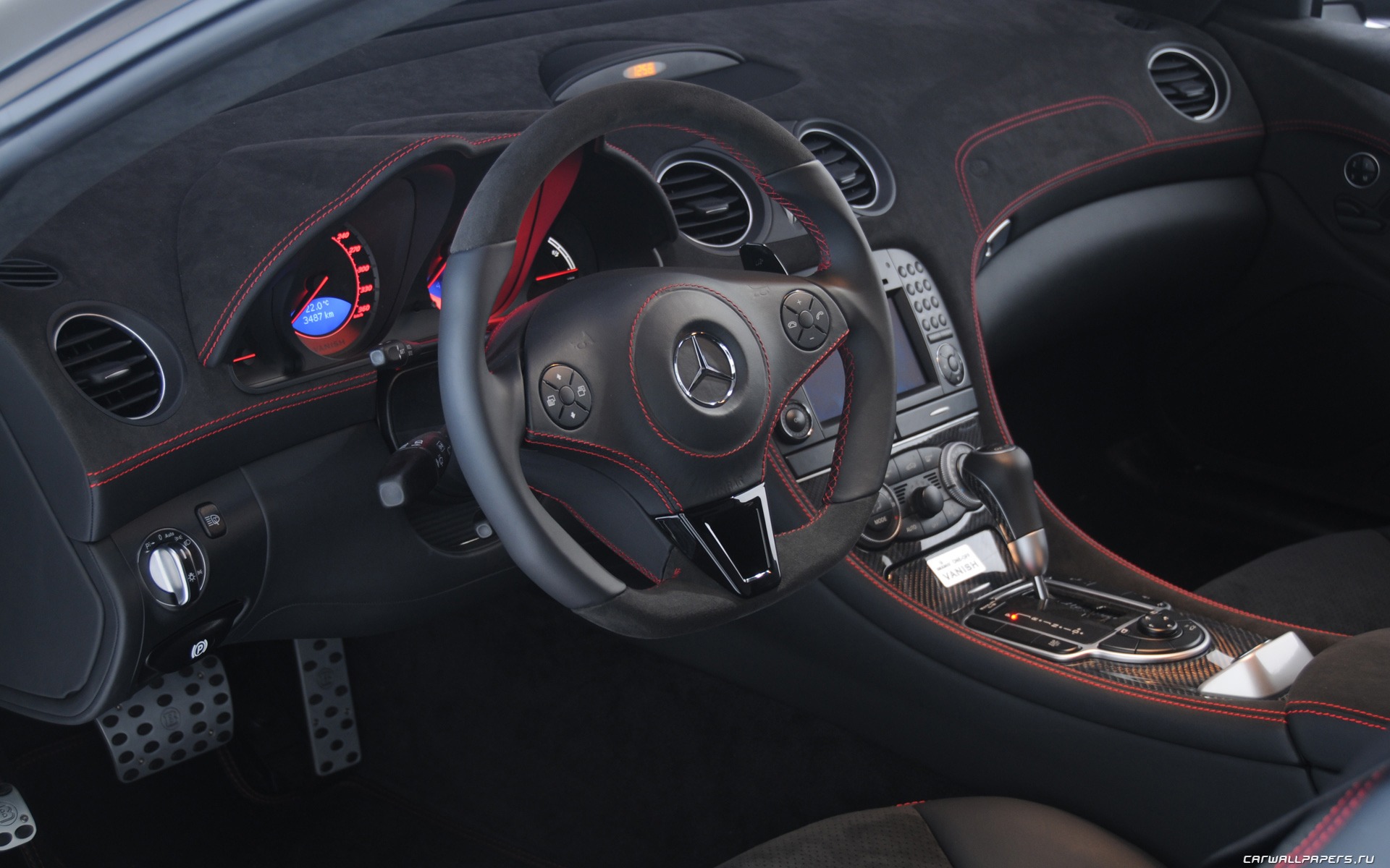 Brabus T65 RS Vanish - 2010 搏速 #20 - 1920x1200