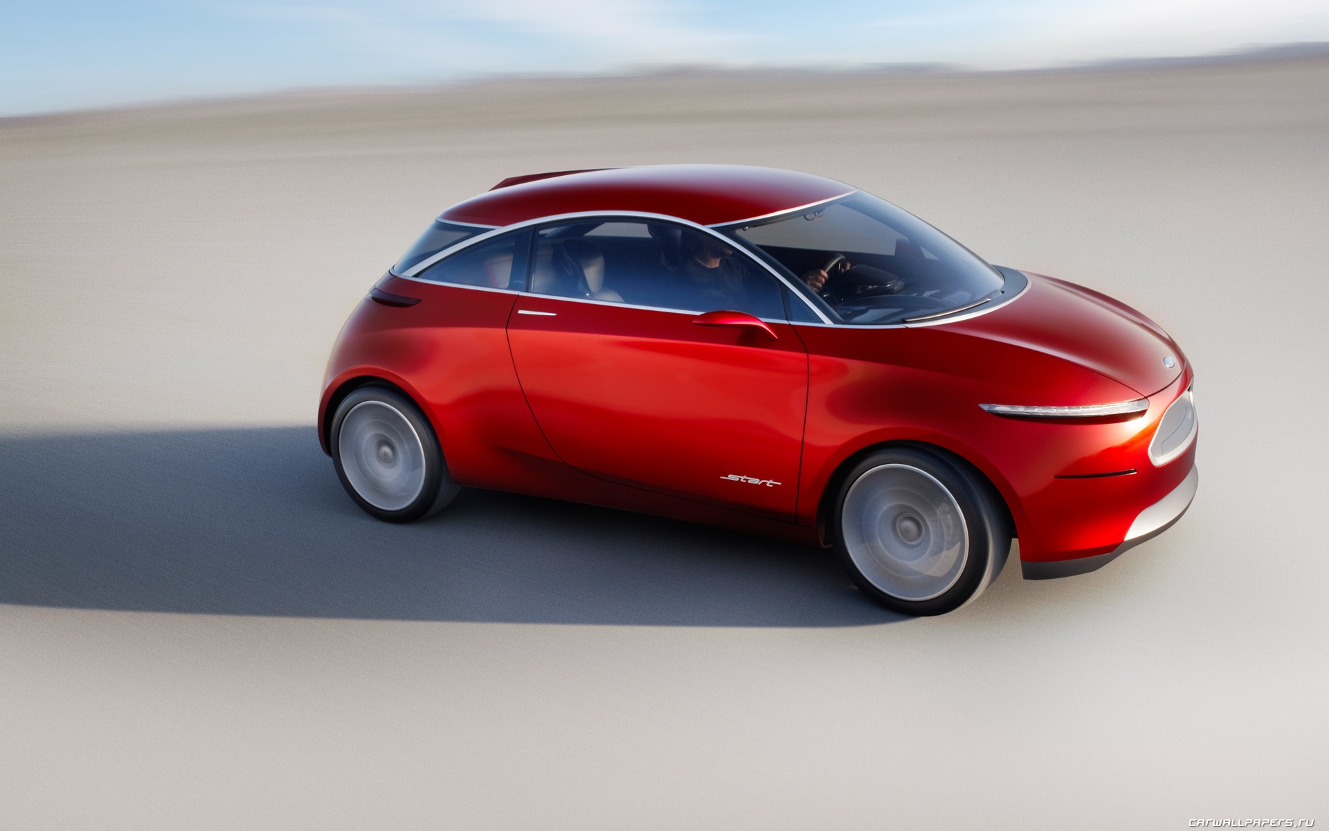 Ford Start Concept - 2010 福特 #2 - 1920x1200