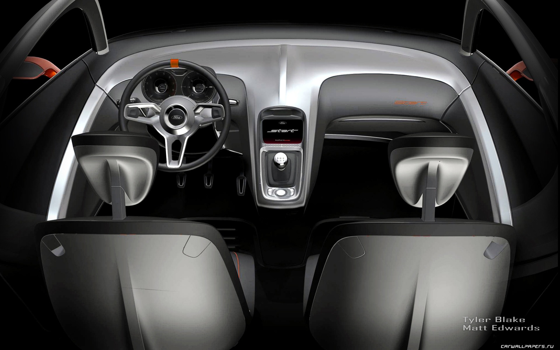 Ford Start Concept - 2010 福特 #18 - 1920x1200