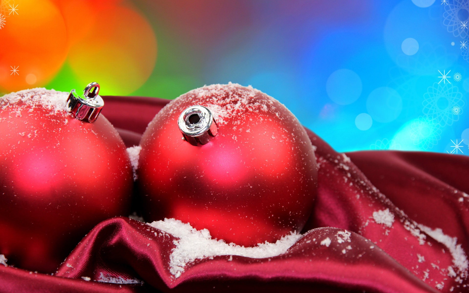 Boules de Noël fonds d'écran (4) #15 - 1920x1200