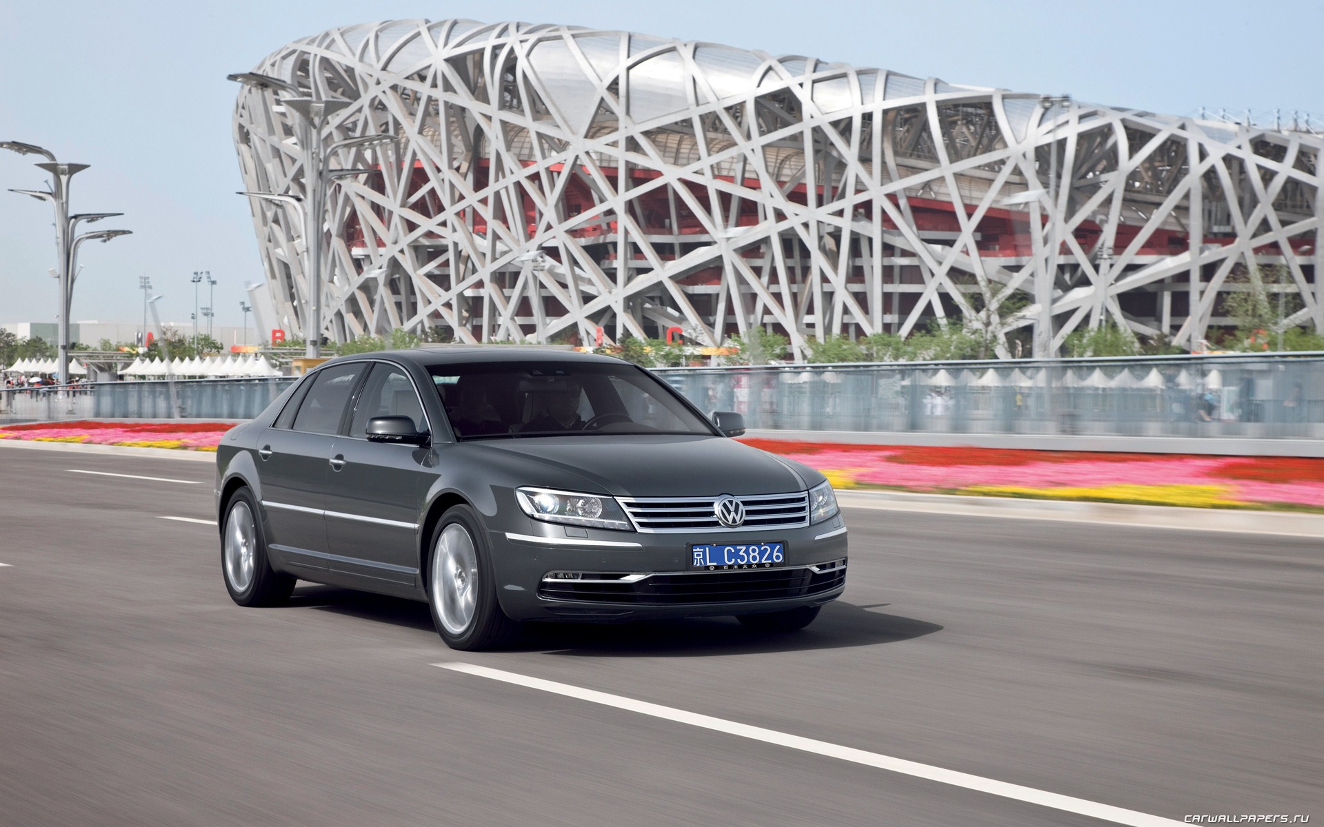 Volkswagen Phaeton W12 long wheelbase - 2010 大眾 #1 - 1920x1200