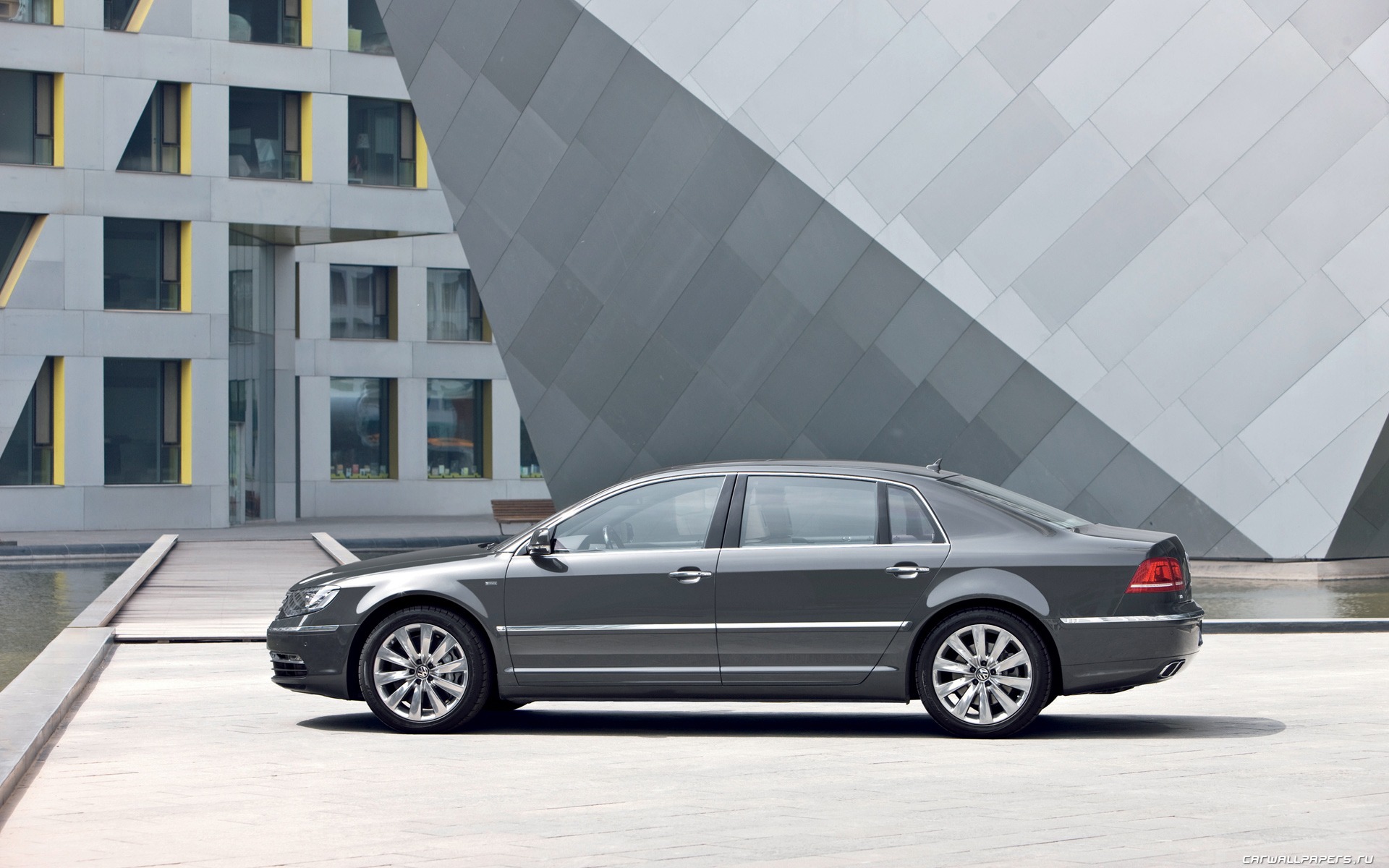 Volkswagen Phaeton W12 long wheelbase - 2010 大眾 #10 - 1920x1200