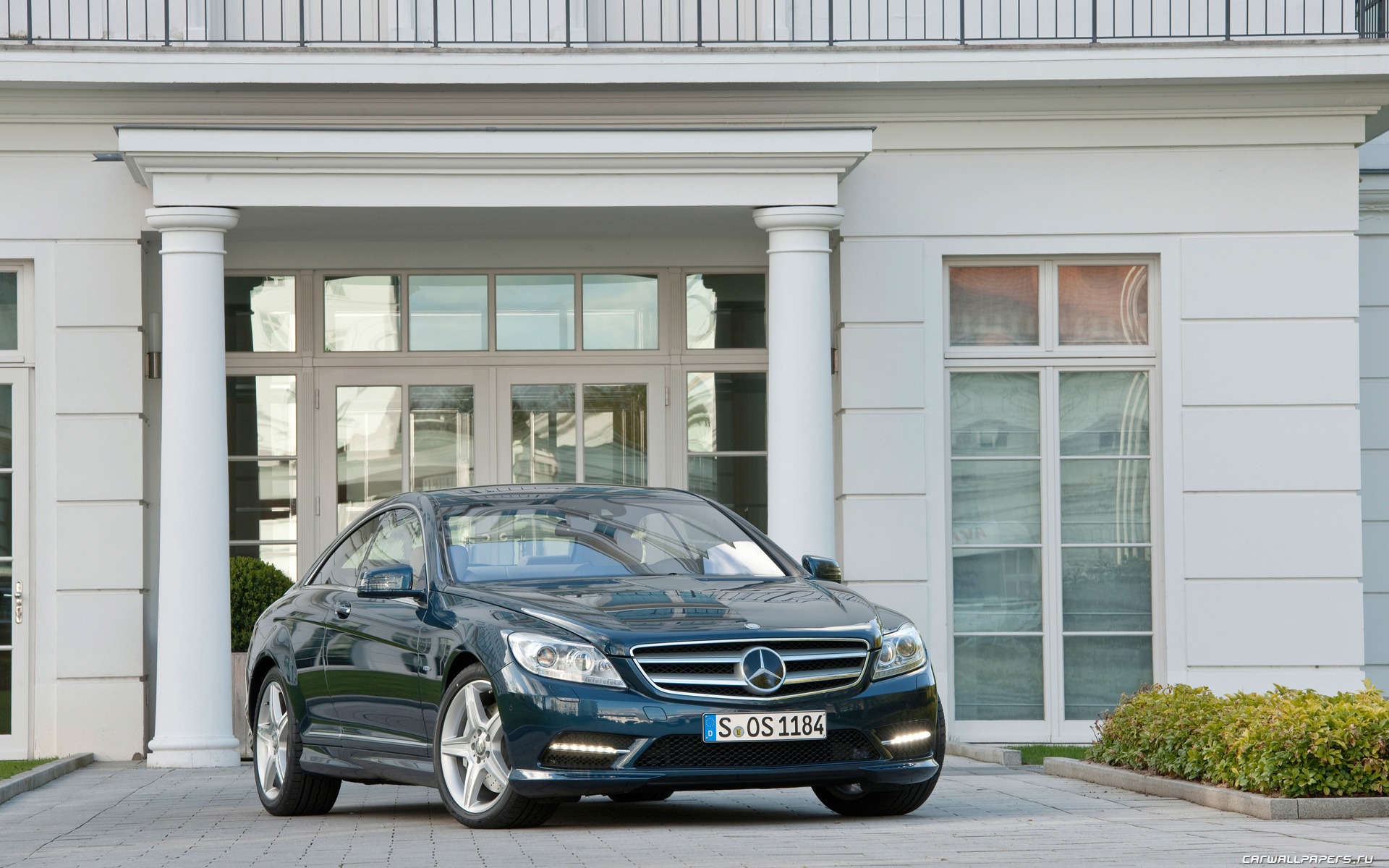 Mercedes-Benz CL500 4MATIC - 2010 奔馳 #12 - 1920x1200