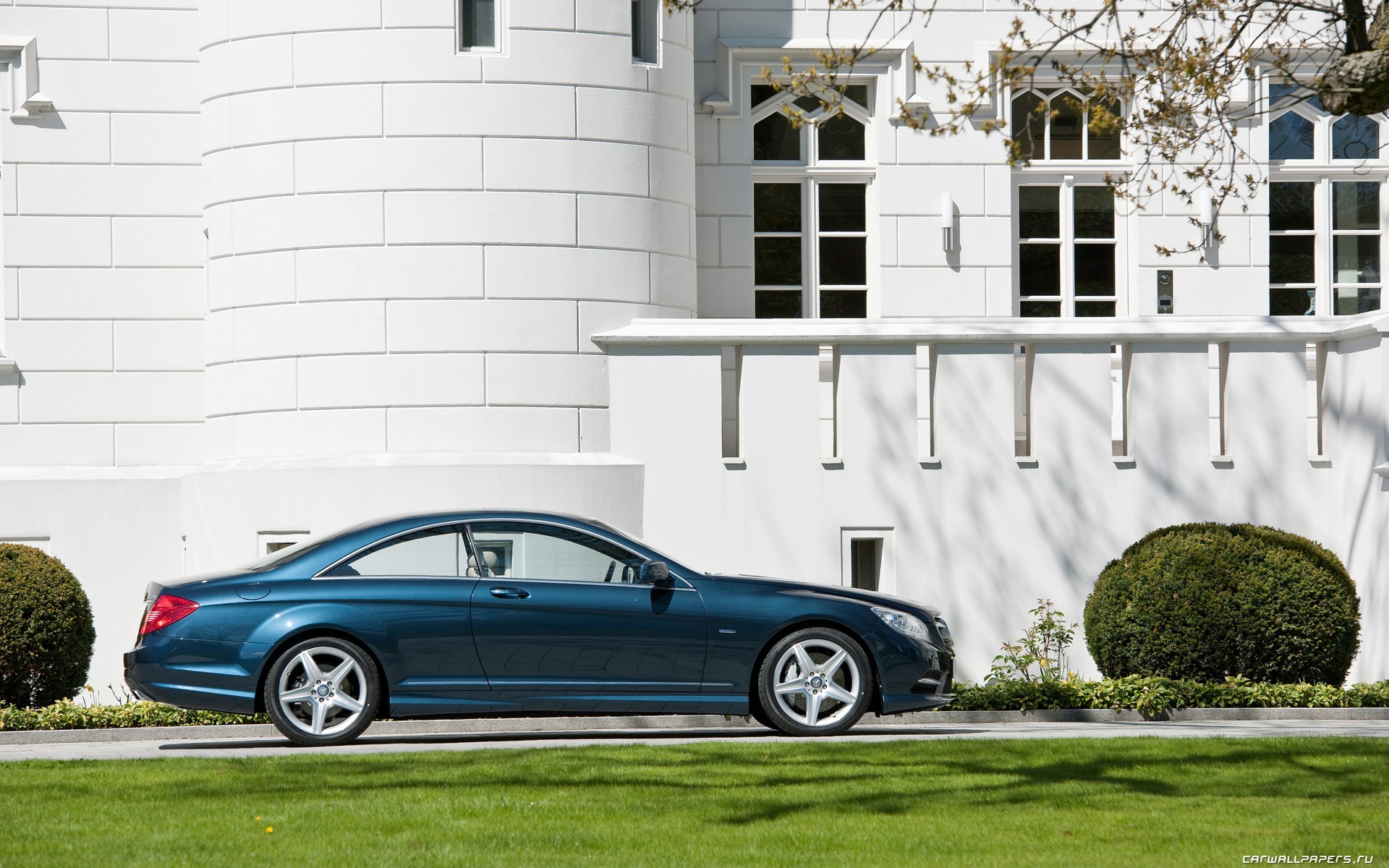 Mercedes-Benz CL500 4MATIC - 2010 奔馳 #15 - 1920x1200