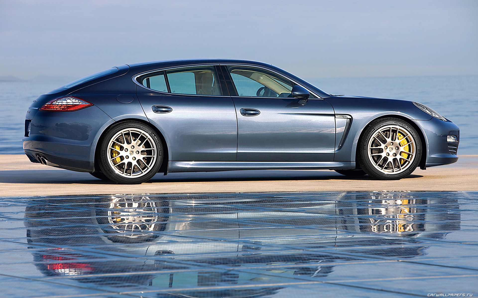 Porsche Panamera 4S - 2009 保时捷18 - 1920x1200