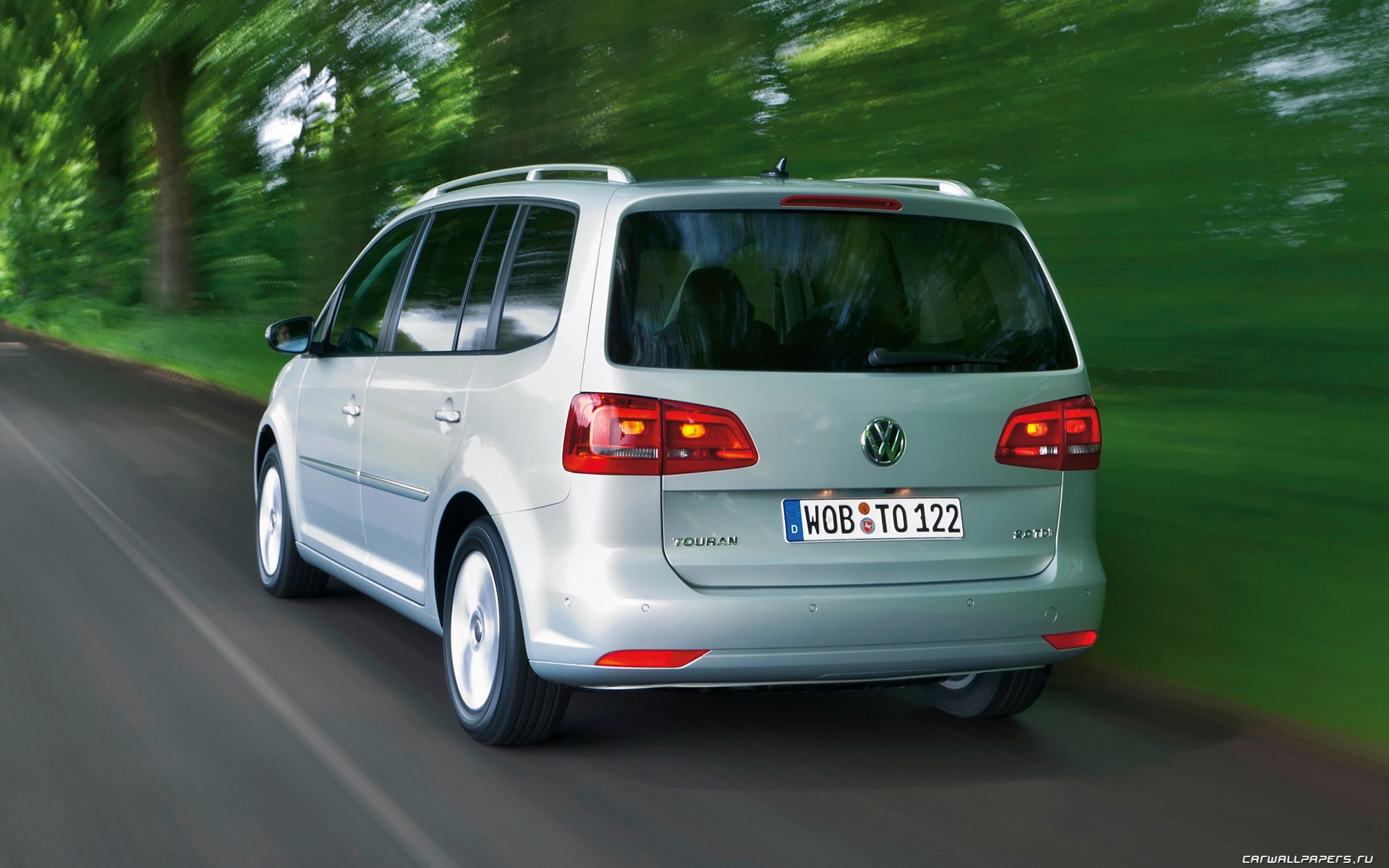 Volkswagen Touran TDI - 2010 fonds d'écran HD #8 - 1920x1200