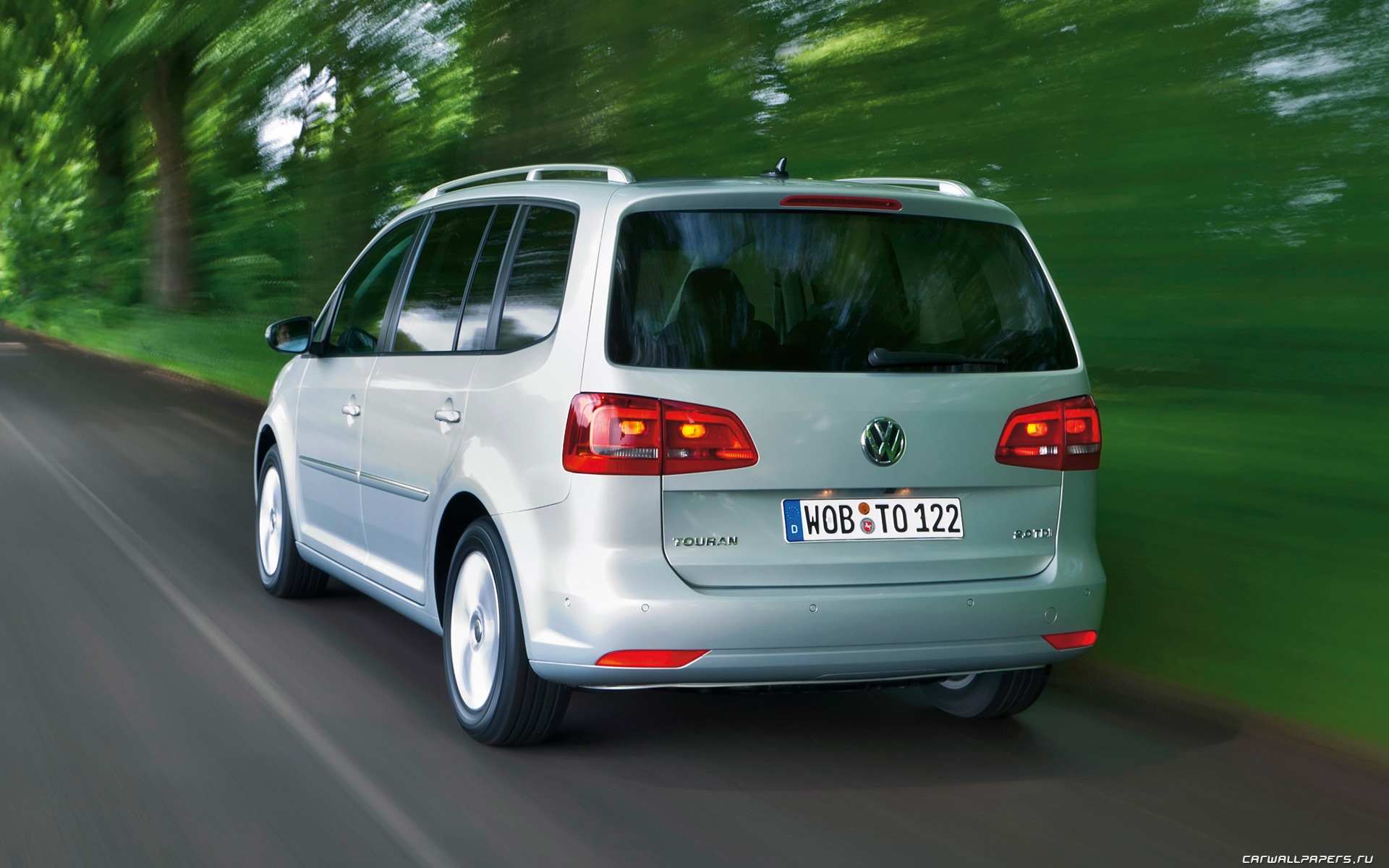 Volkswagen Touran TDI - 2010 HD tapetu #8 - 1920x1200