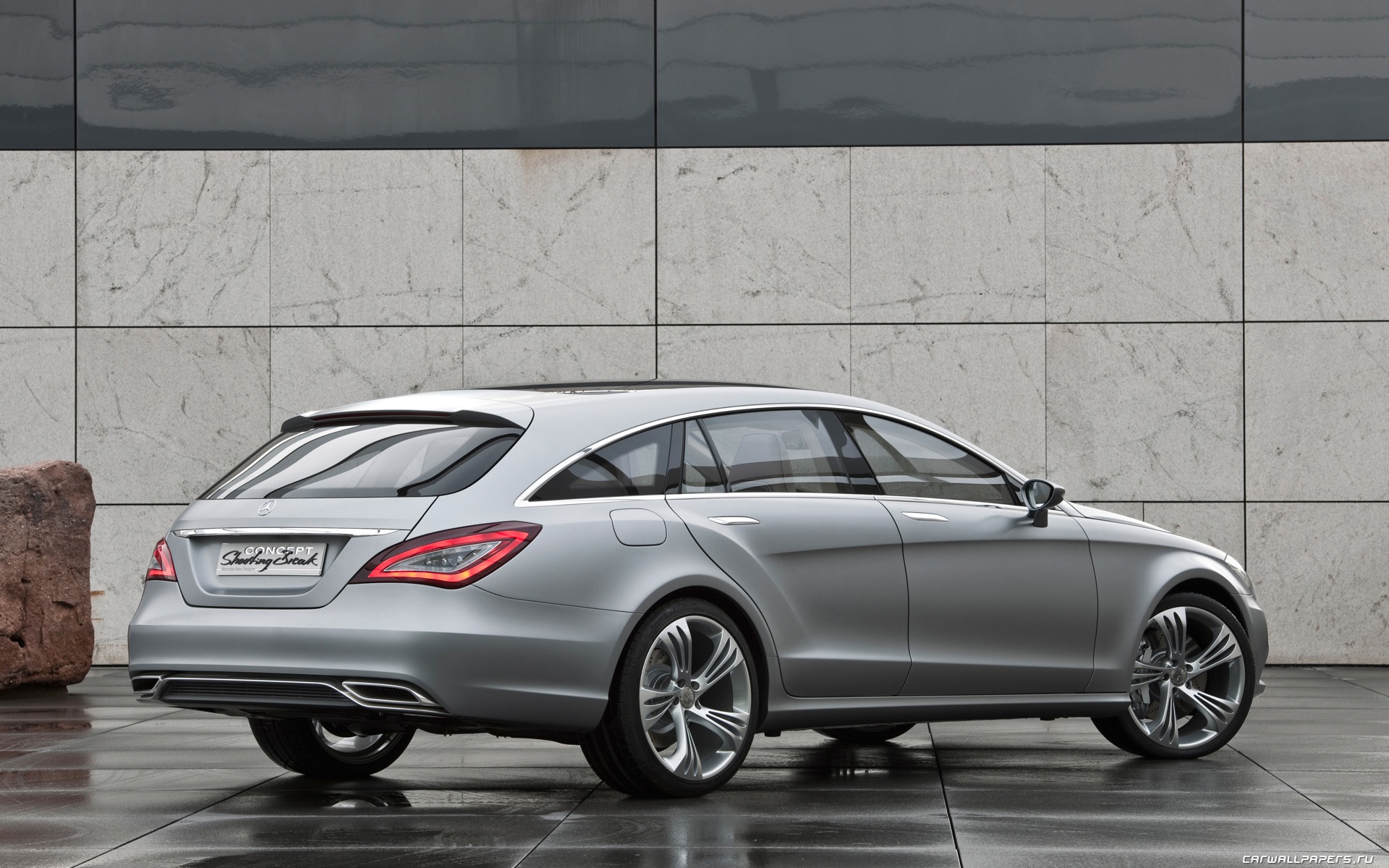 Mercedes-Benz Concept Shooting Break - 2010 奔馳 #7 - 1920x1200