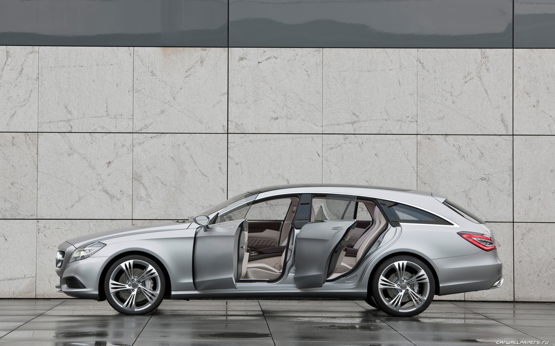 Mercedes-Benz Concept Shooting Break - 2010 奔馳 #9 - 1920x1200