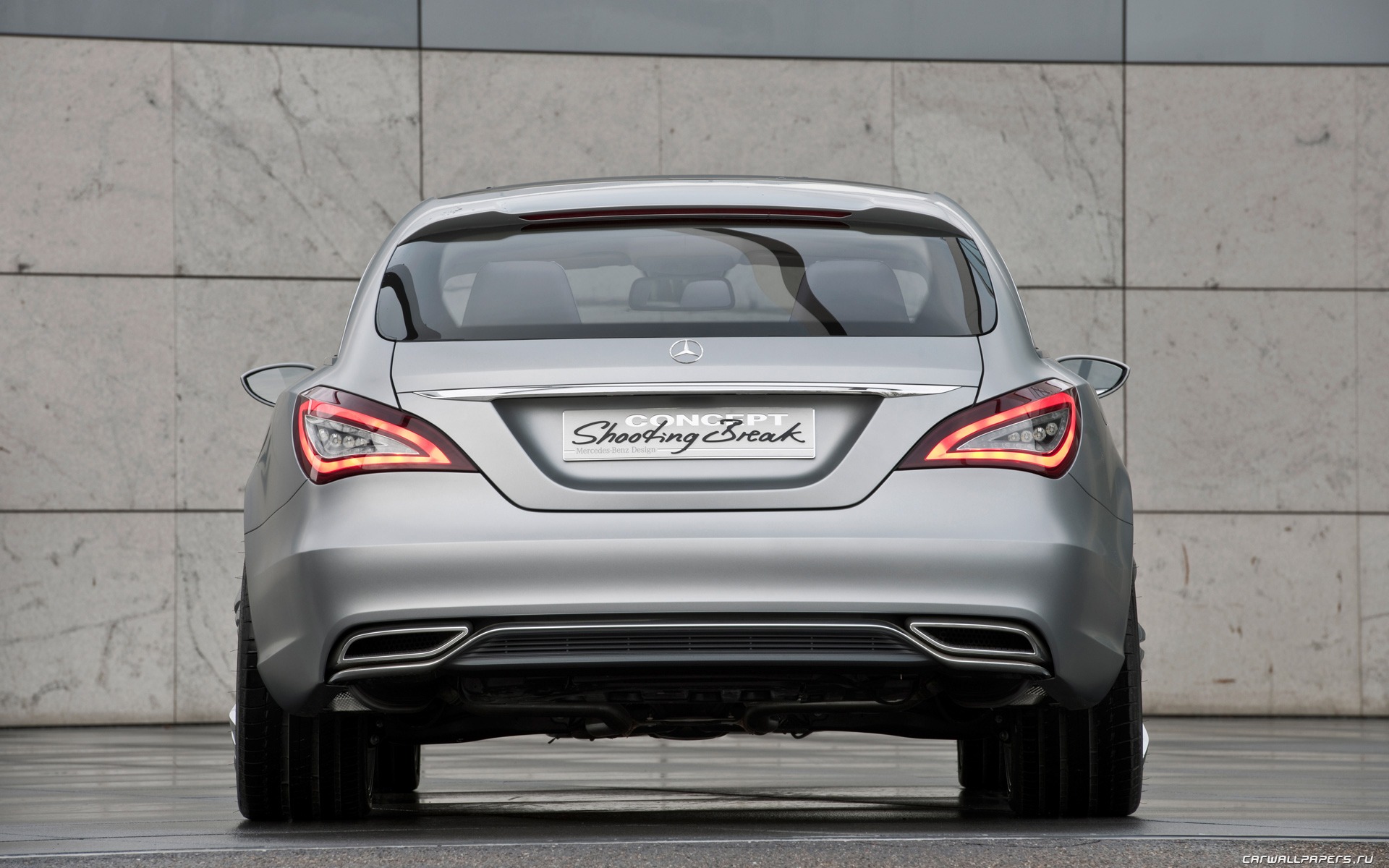Mercedes-Benz Concept Shooting Break - 2010 奔馳 #12 - 1920x1200