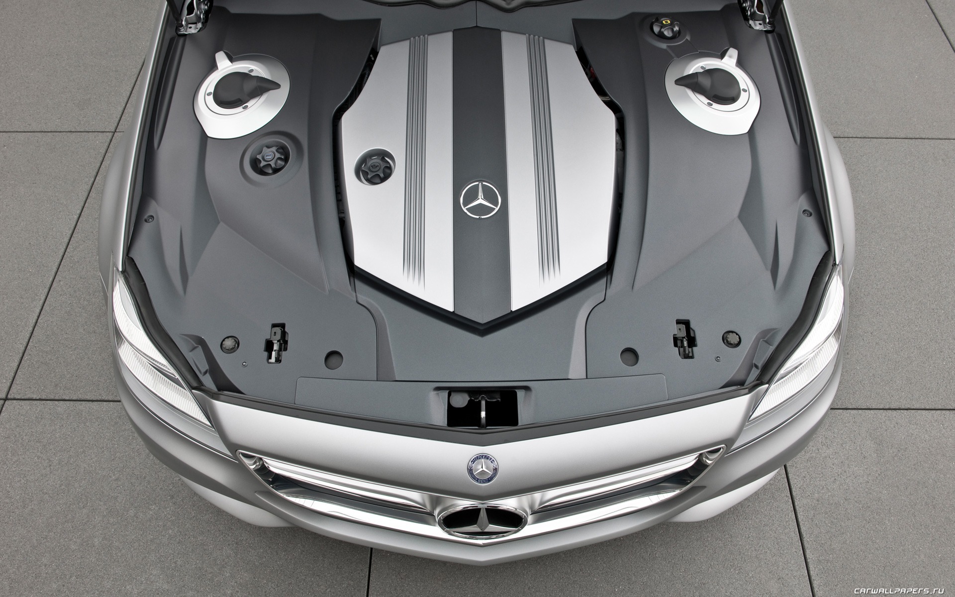 Mercedes-Benz Concept Shooting Break - 2010 奔馳 #21 - 1920x1200