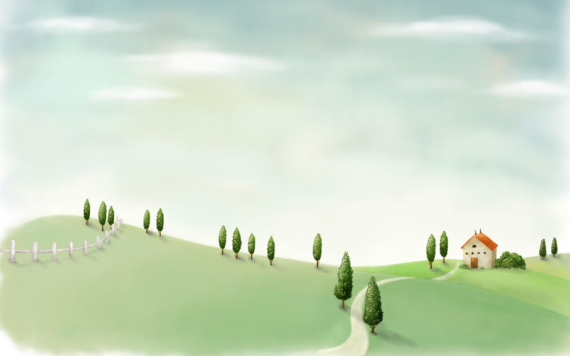 手描きのファンタジーの壁紙 (1) #8 - 1920x1200