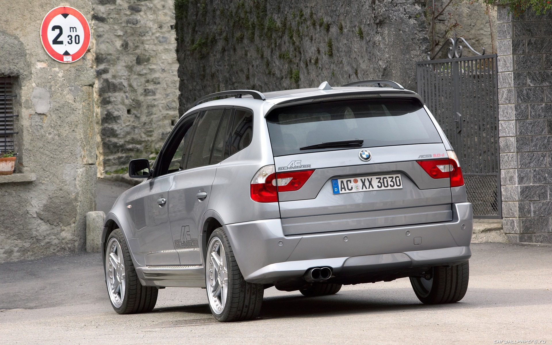 AC Schnitzer BMW X3 E83 HD wallpaper #4 - 1920x1200