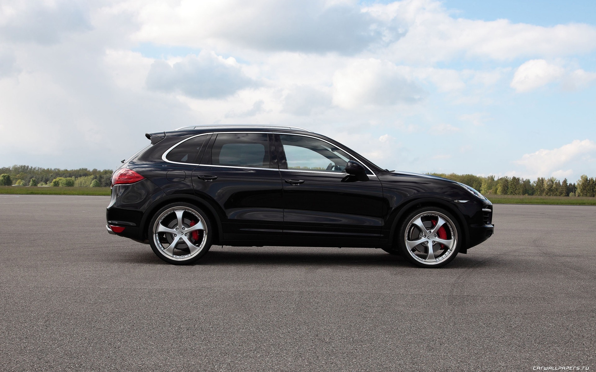 TechArt Porsche Cayenne Individualization - 2010 保时捷11 - 1920x1200