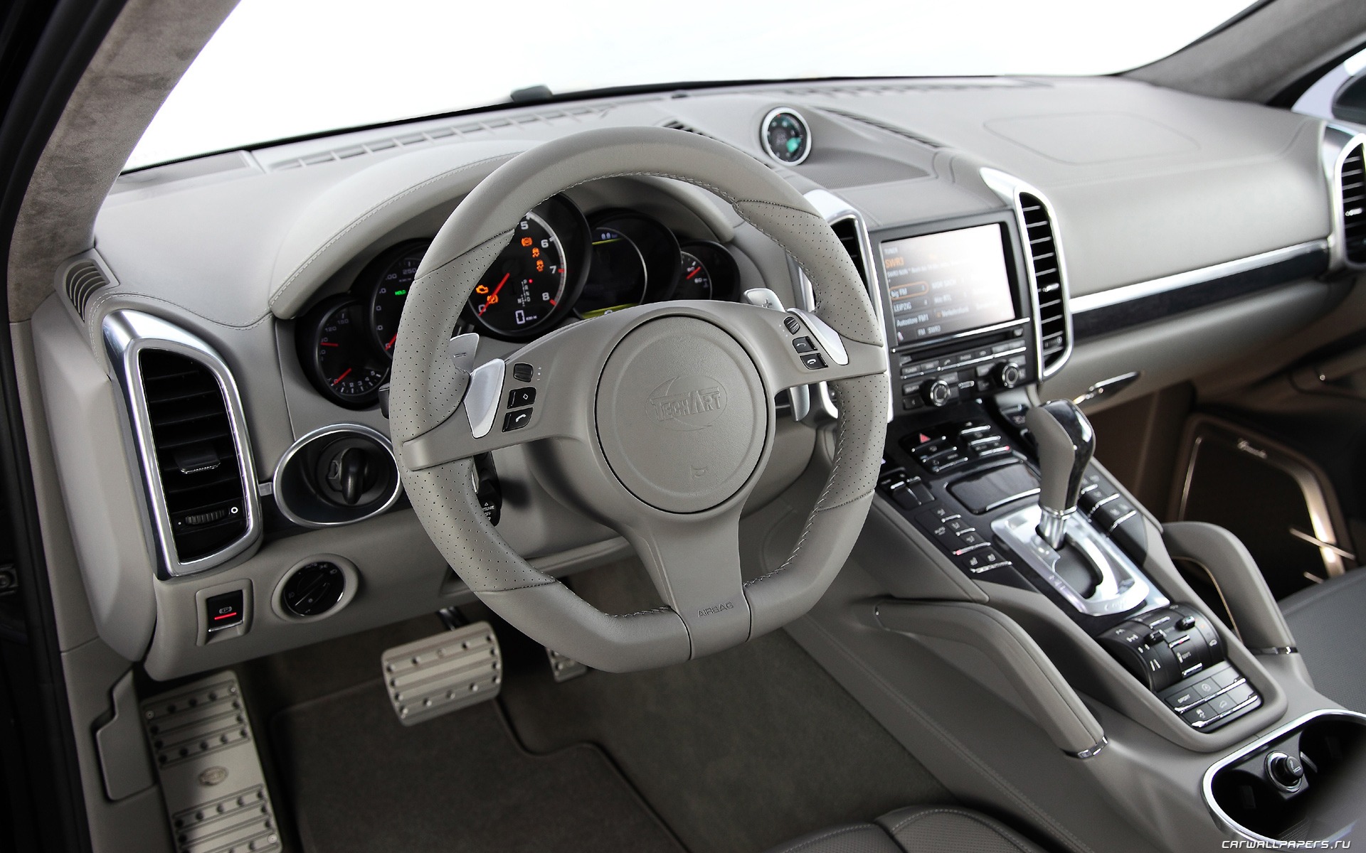 TechArt Porsche Cayenne Individualization - 2010 保時捷 #15 - 1920x1200