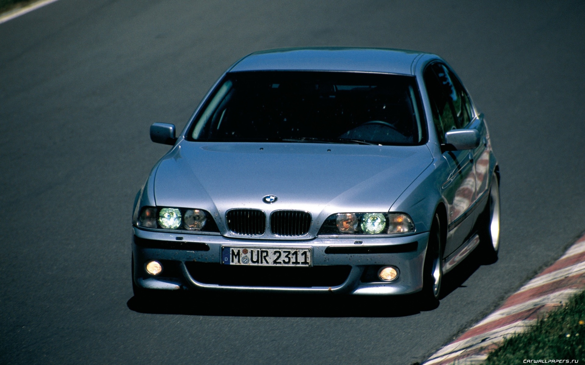 BMW M5 E39 HD wallpaper #2 - 1920x1200