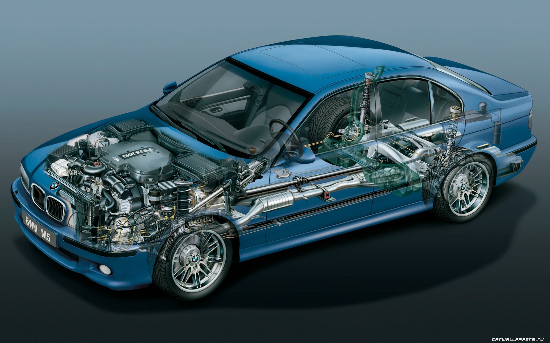 BMW M5 E39 寶馬 #9 - 1920x1200