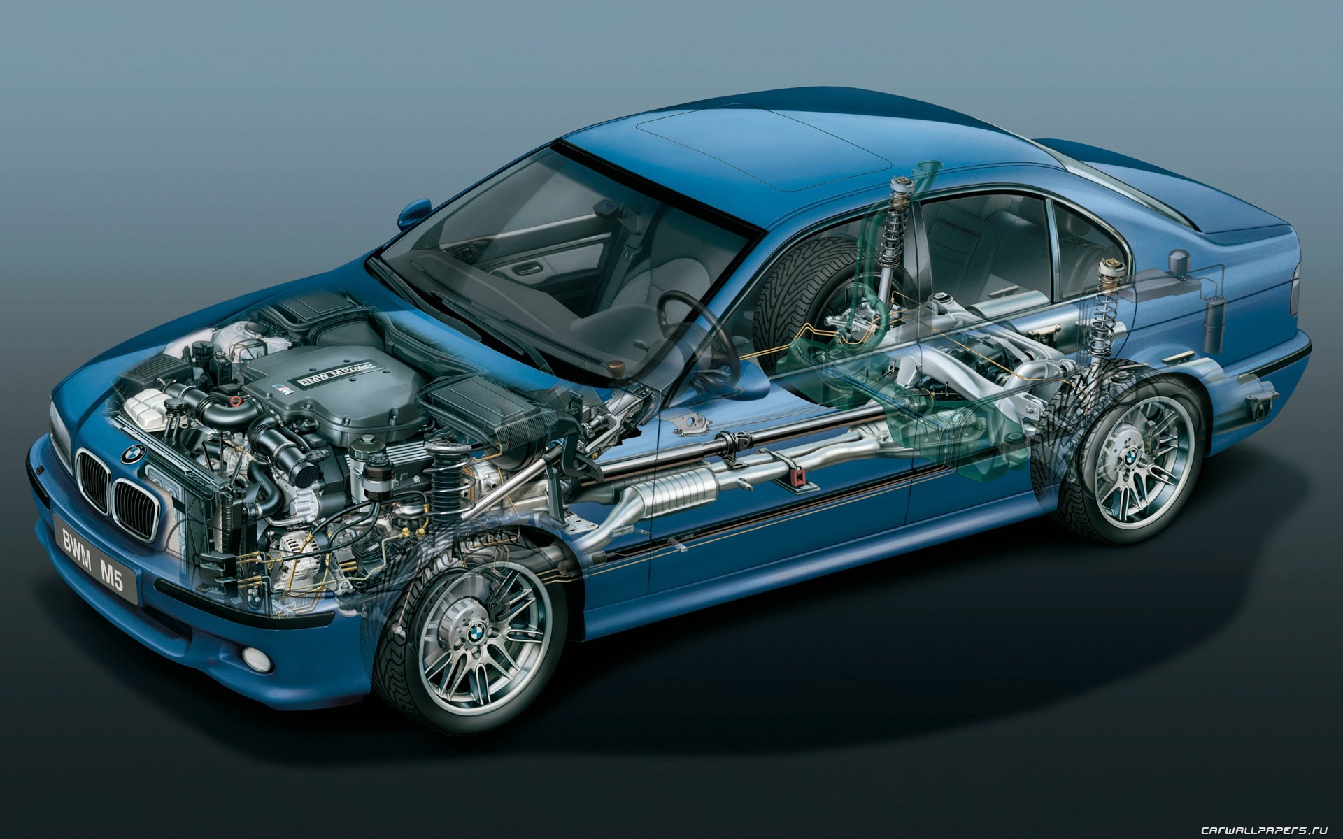 BMW M5 E39 HD wallpaper #9 - 1920x1200