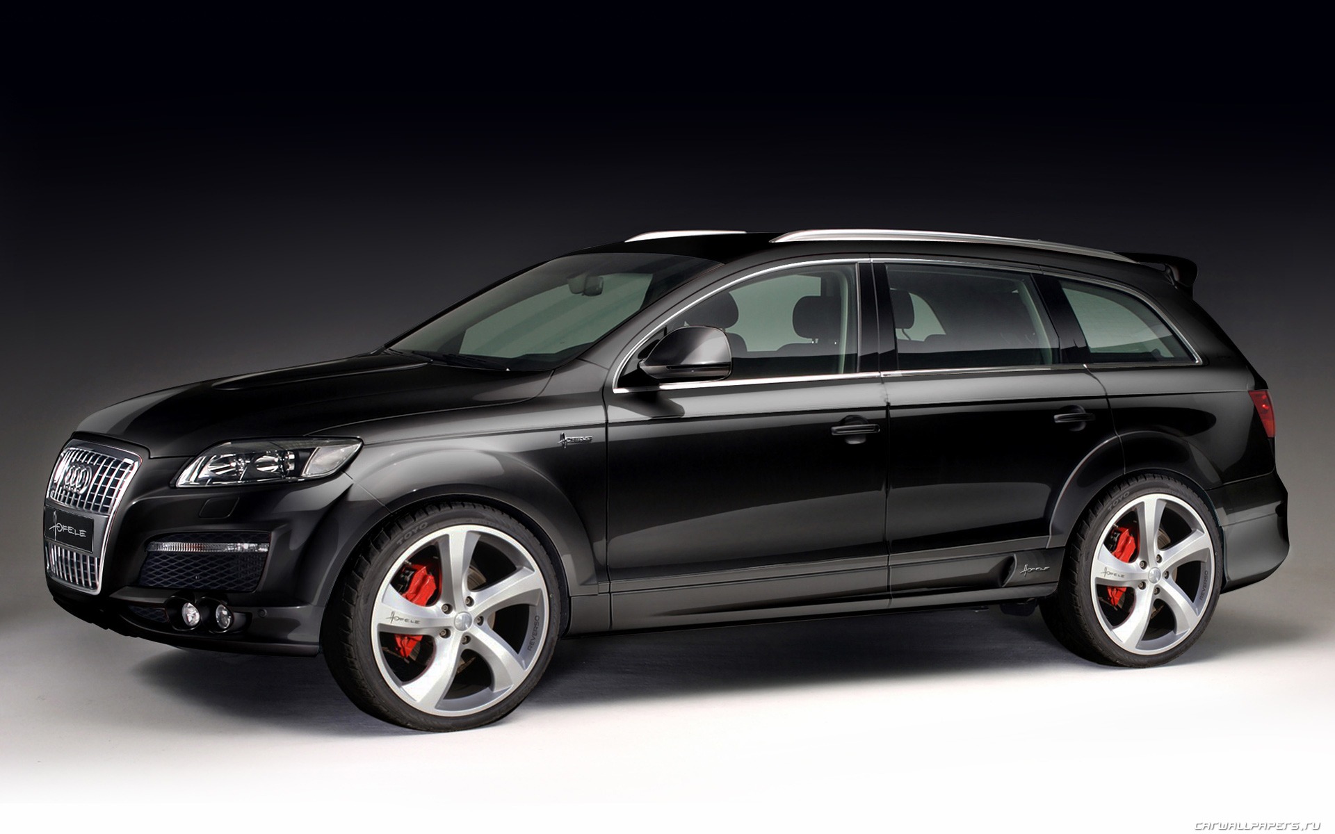 Hofele Audi Q7 fond d'écran HD #8 - 1920x1200