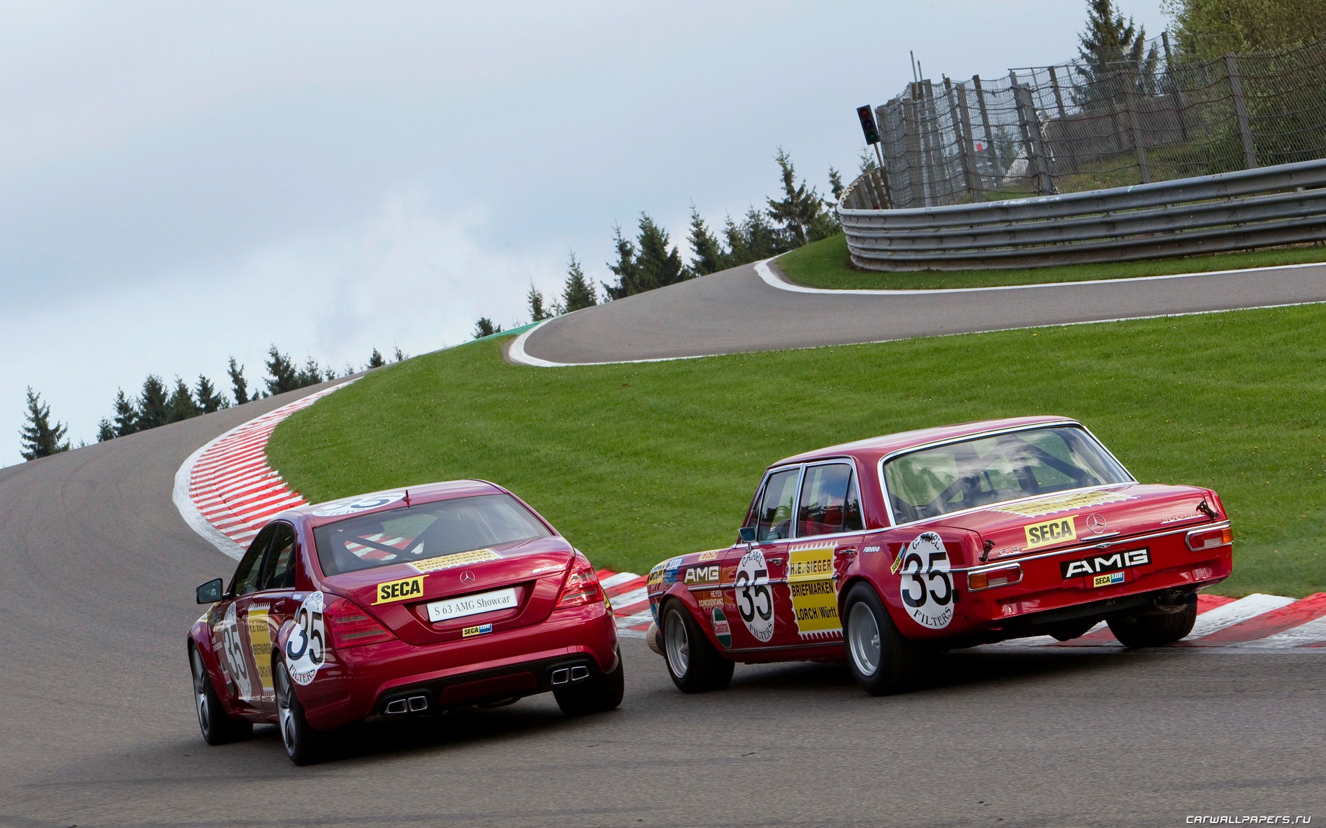 Mercedes-Benz SEL 6.8 AMG - 2010 奔馳 #4 - 1920x1200