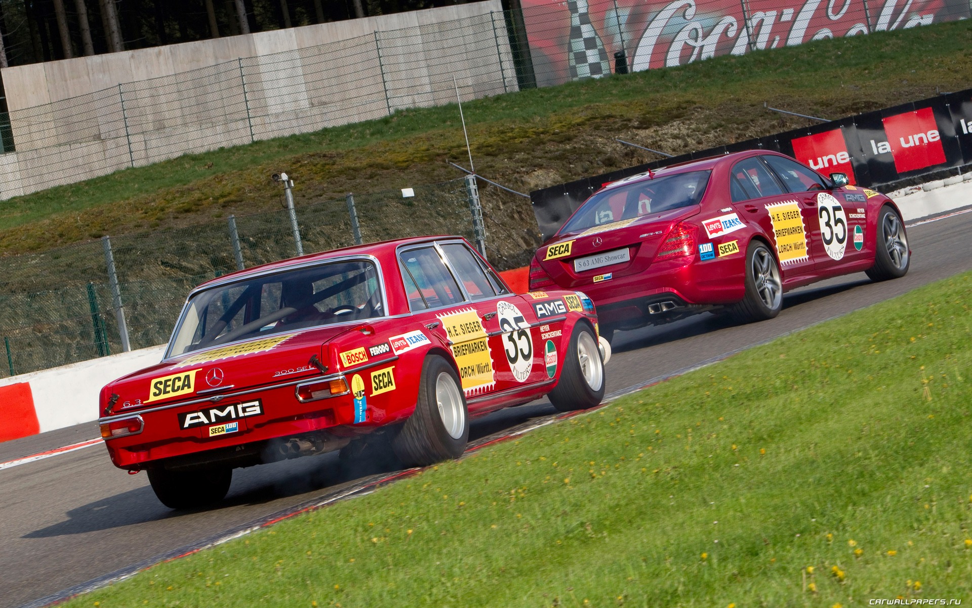 メルセデスベンツSELを6.8 AMGの - 2010のHDの壁紙 #5 - 1920x1200