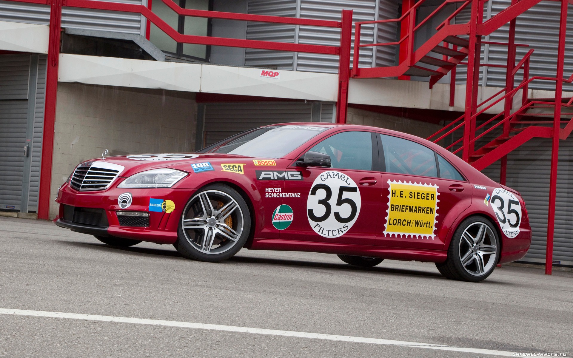 Mercedes-Benz SEL 6.8 AMG - 2010 奔馳 #9 - 1920x1200