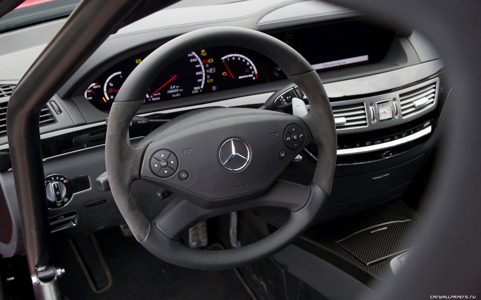 Mercedes-Benz SEL 6.8 AMG - 2010 奔驰15 - 1920x1200