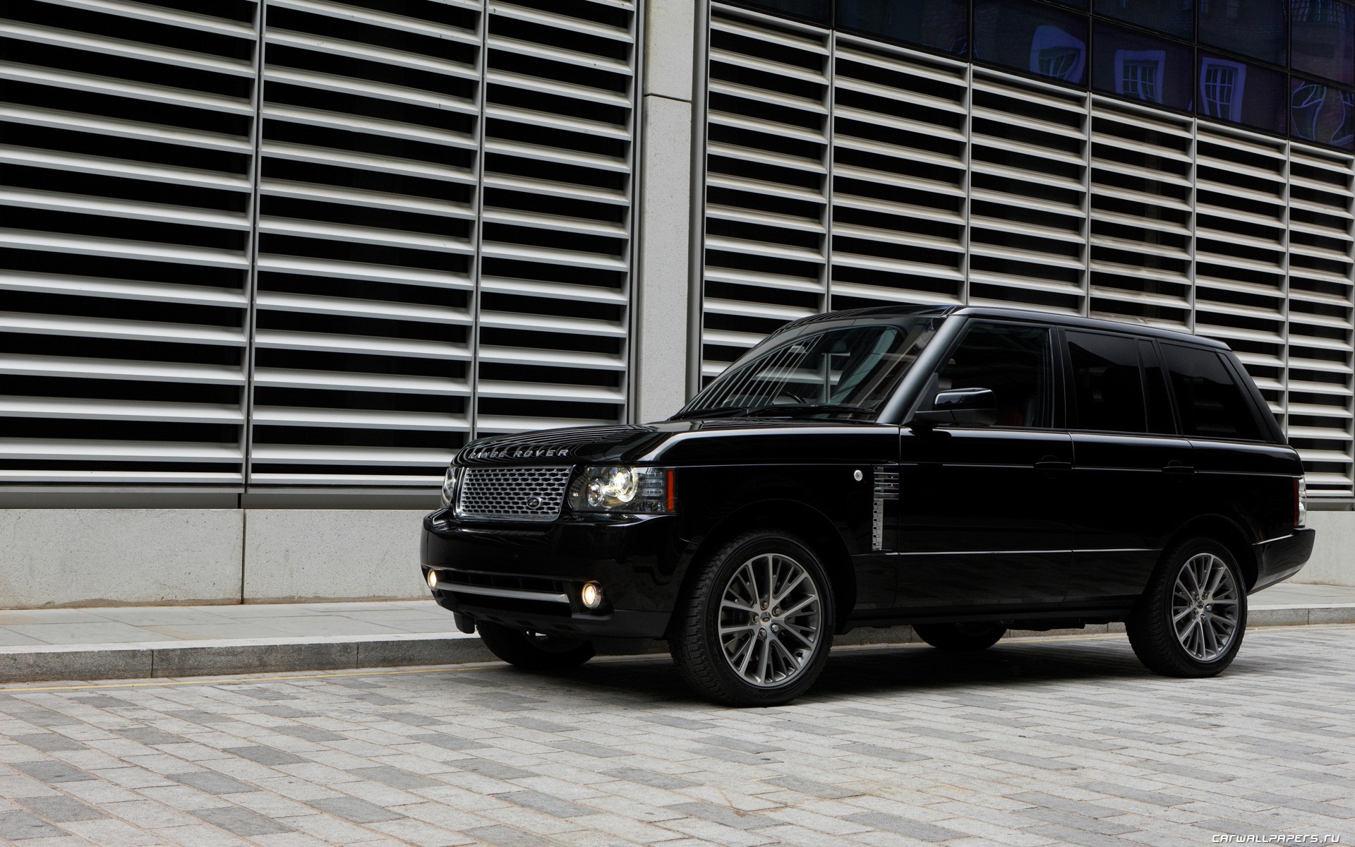 Land Rover Range Rover Black Edition - 2011 路虎 #2 - 1920x1200
