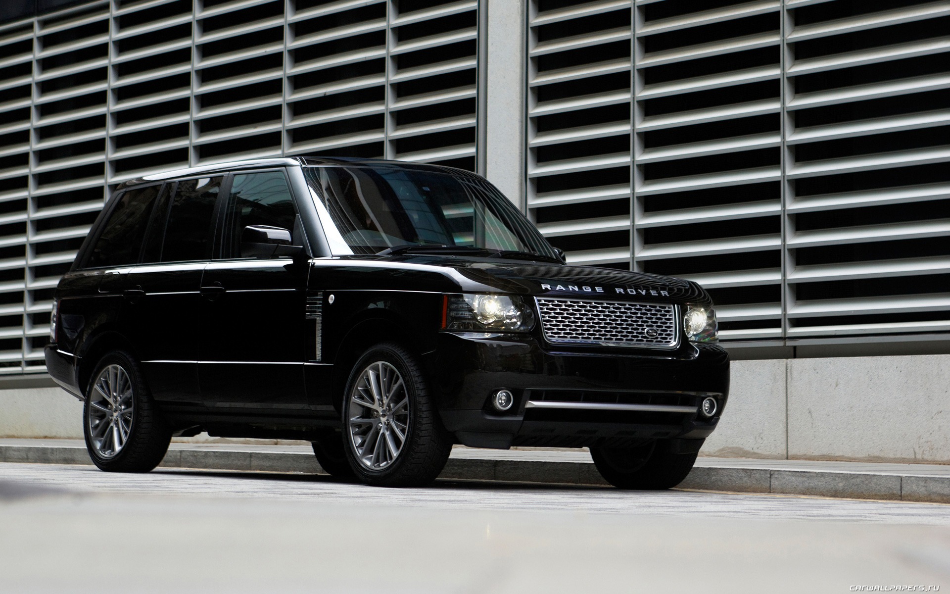 Land Rover Range Rover Black Edition - 2011 路虎 #3 - 1920x1200