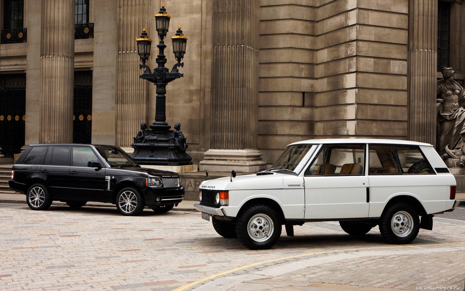 Land Rover Range Rover Black Edition - 2011 路虎 #11 - 1920x1200