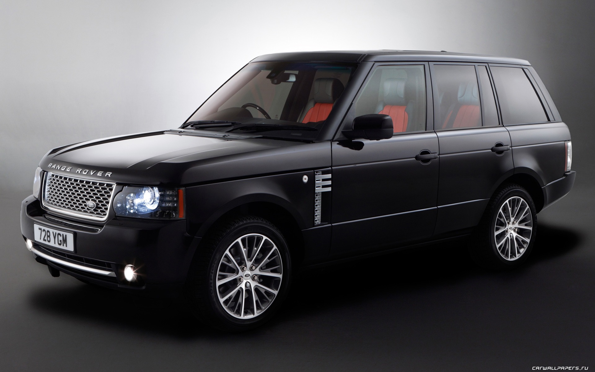 Land Rover Range Rover Black Edition - 2011 路虎 #18 - 1920x1200