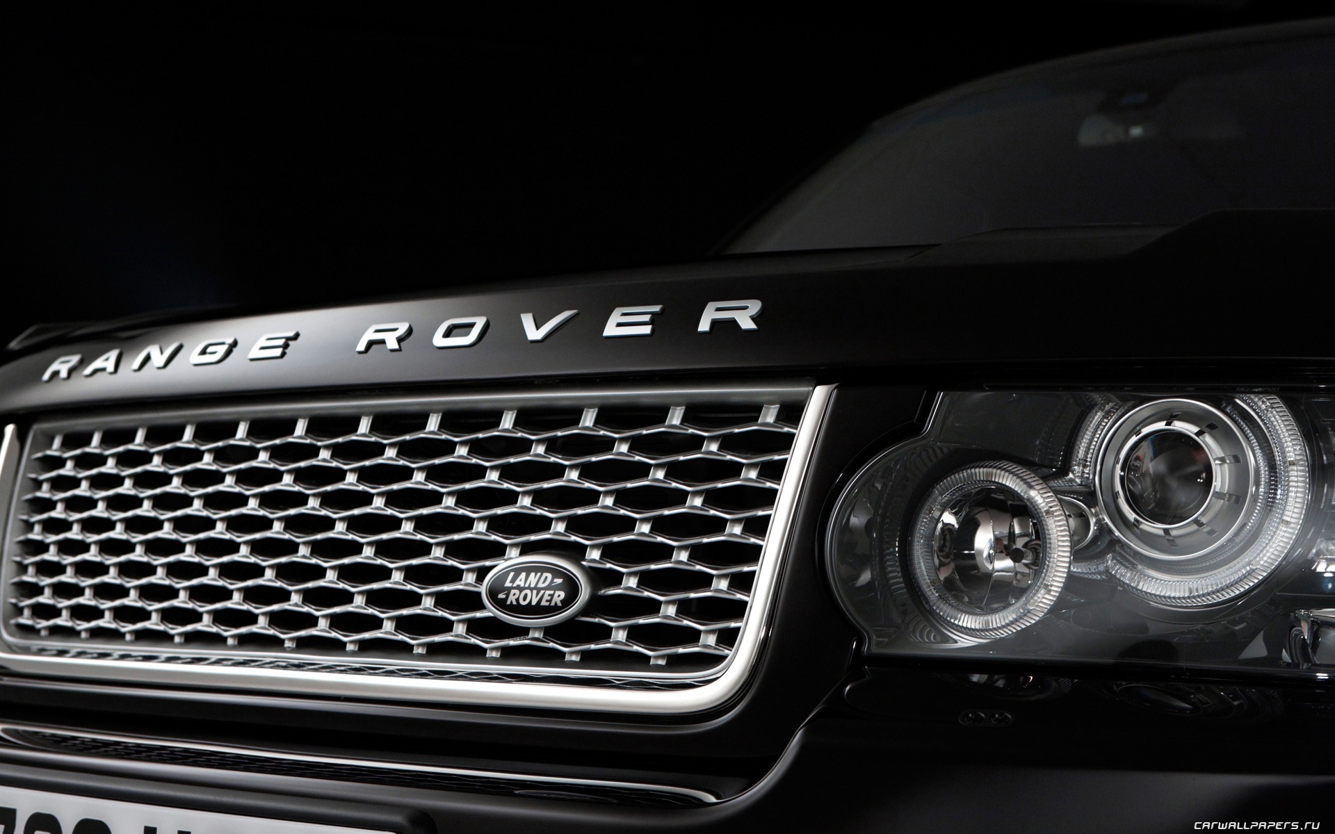 Land Rover Range Rover Black Edition - 2011 路虎 #21 - 1920x1200