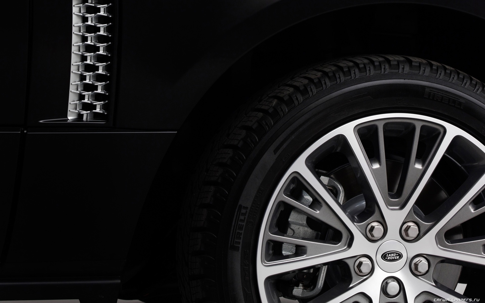 Land Rover Range Rover Black Edition - 2011 路虎 #23 - 1920x1200