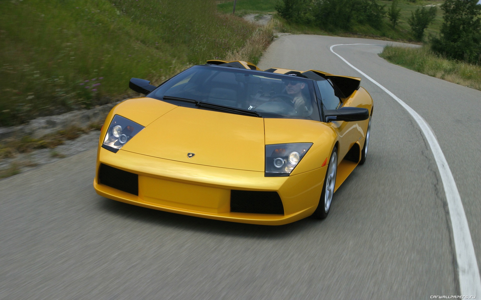 Lamborghini Murcielago Roadster - 2004 兰博基尼4 - 1920x1200